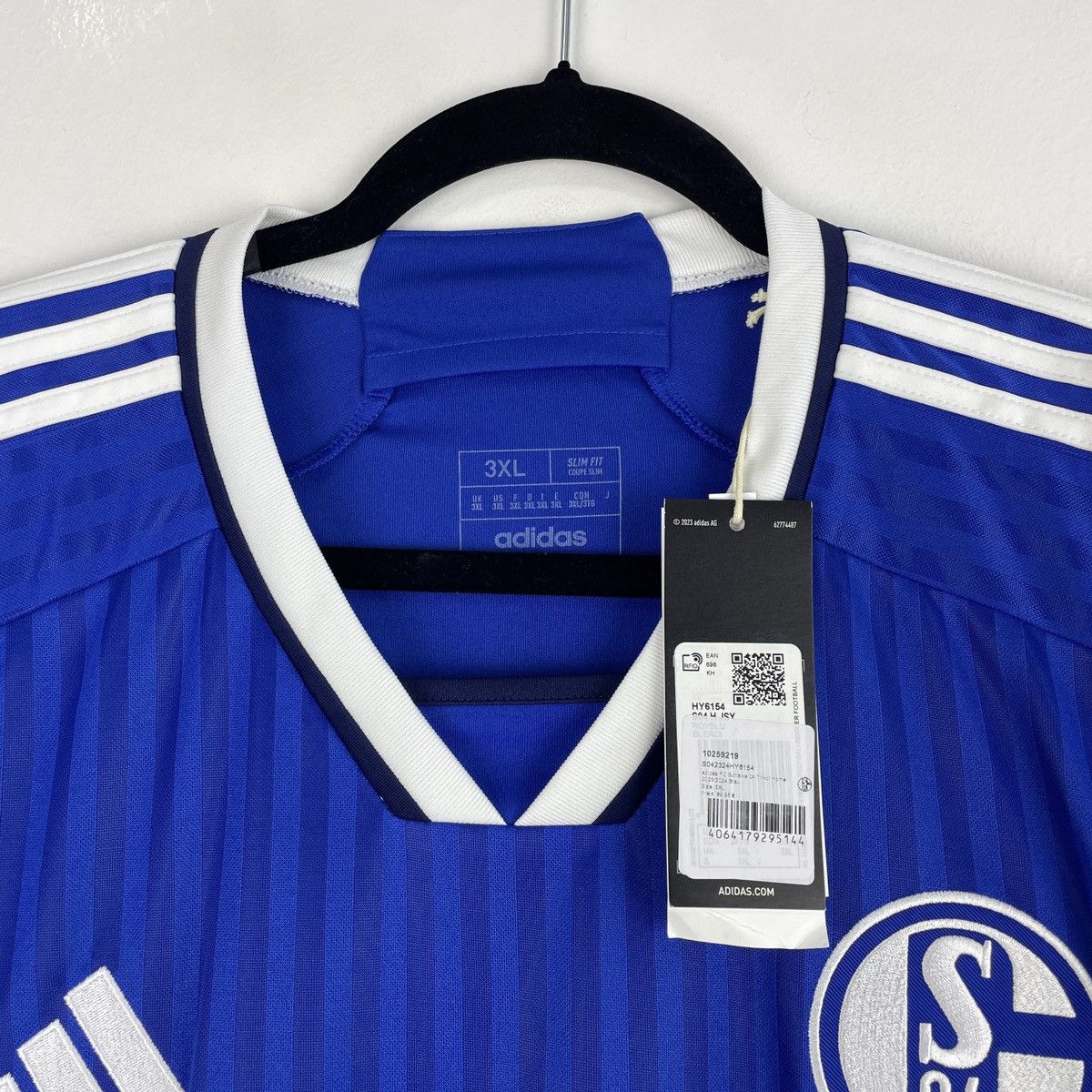 Adidas Schalke 04 Marcin Kaminski Home Jersey 2023/2024 size 3XL Size US XXL / EU 58 / 5 - 3 Thumbnail
