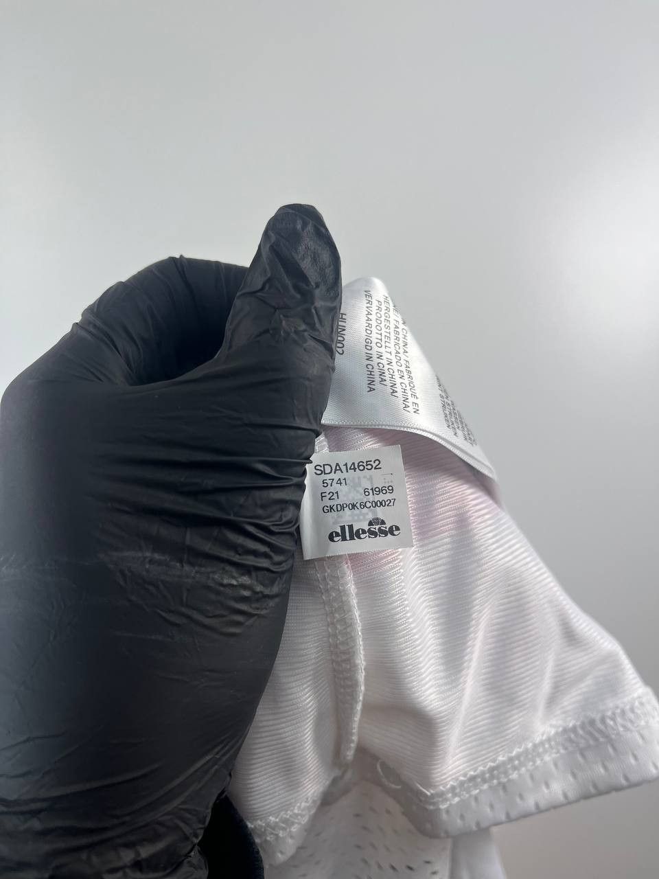 Ellesse Ellesse x ABOUT YOU Spicy Ice Hockey Jersey White Size 42 Size US L / EU 52-54 / 3 - 3 Thumbnail