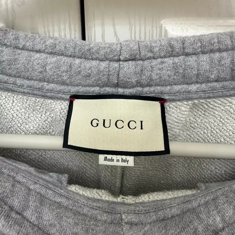 Gucci Gucci Size S Side logo sports pants 2504-Nextarrow Size US 32 / EU 48 - 3 Thumbnail