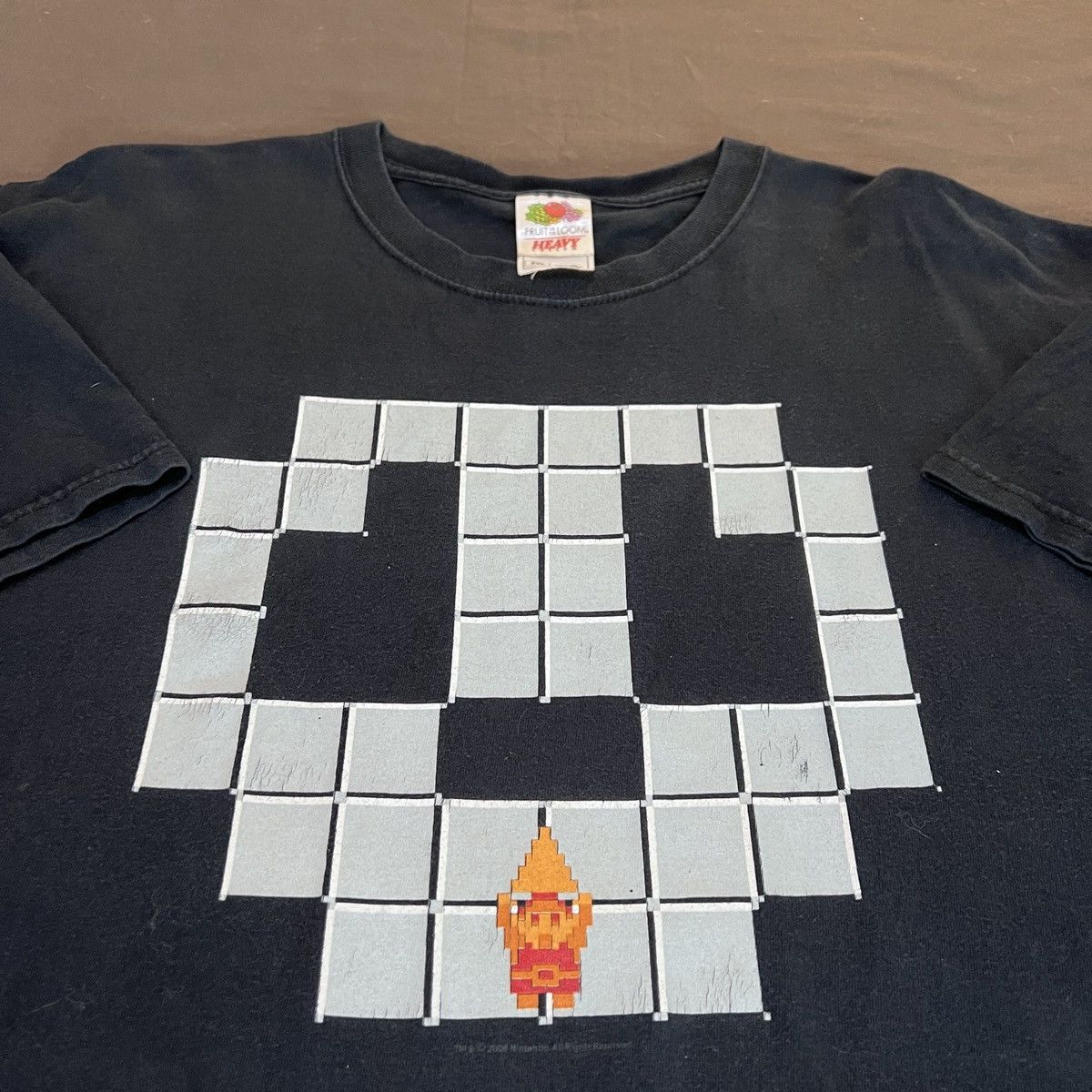 The Game Vintage Y2K 2000s Zelda Promo Tee 2XL Faded Size US XXL / EU 58 / 5 - 1 Thumbnail