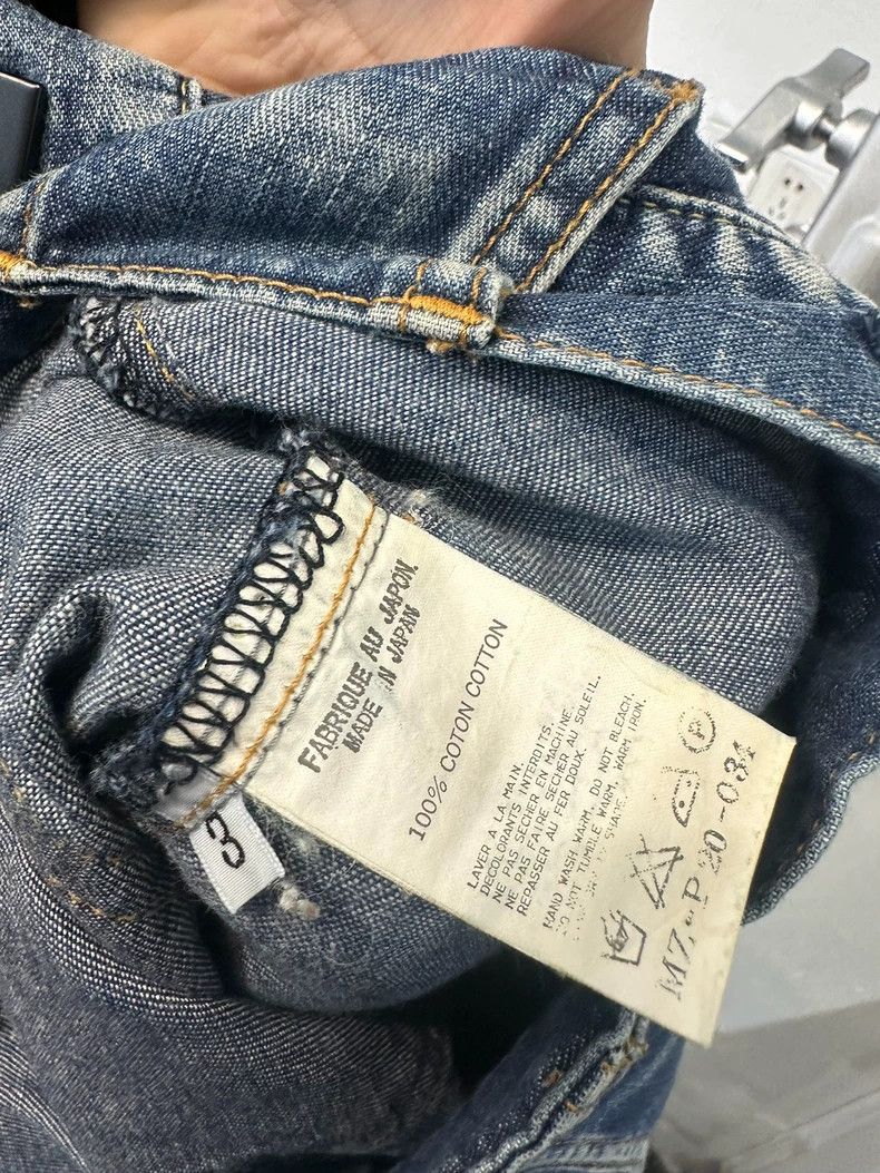 Yohji Yamamoto Yohji yamamoto size 3 Washed stamen jeans 2502-Nextarrow Size US 30 / EU 46 - 8 Thumbnail