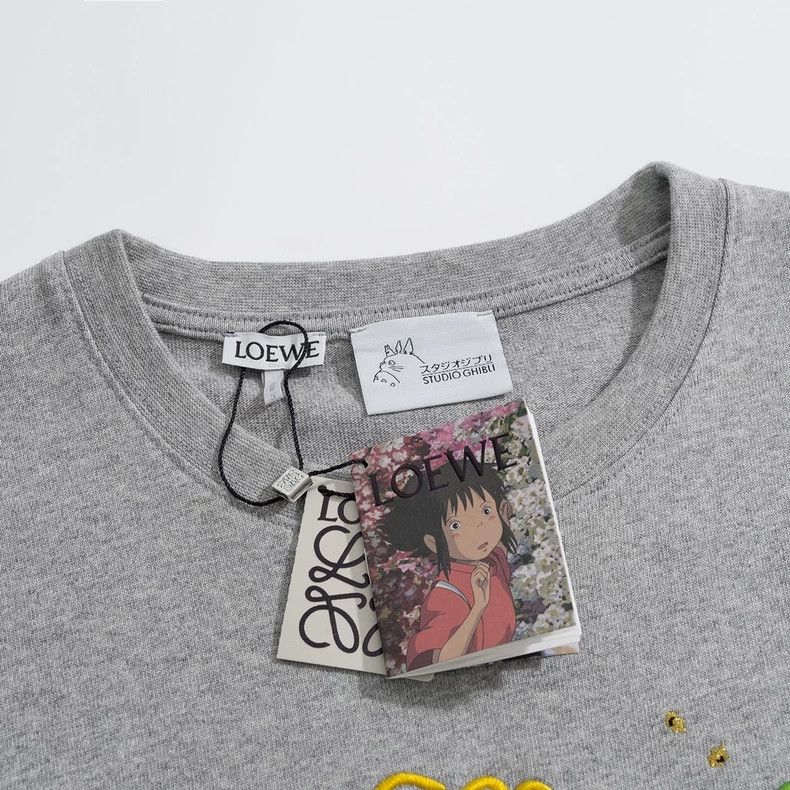 Loewe LOEWE T-shirt Size L / US 10 / IT 46 - 3 Thumbnail