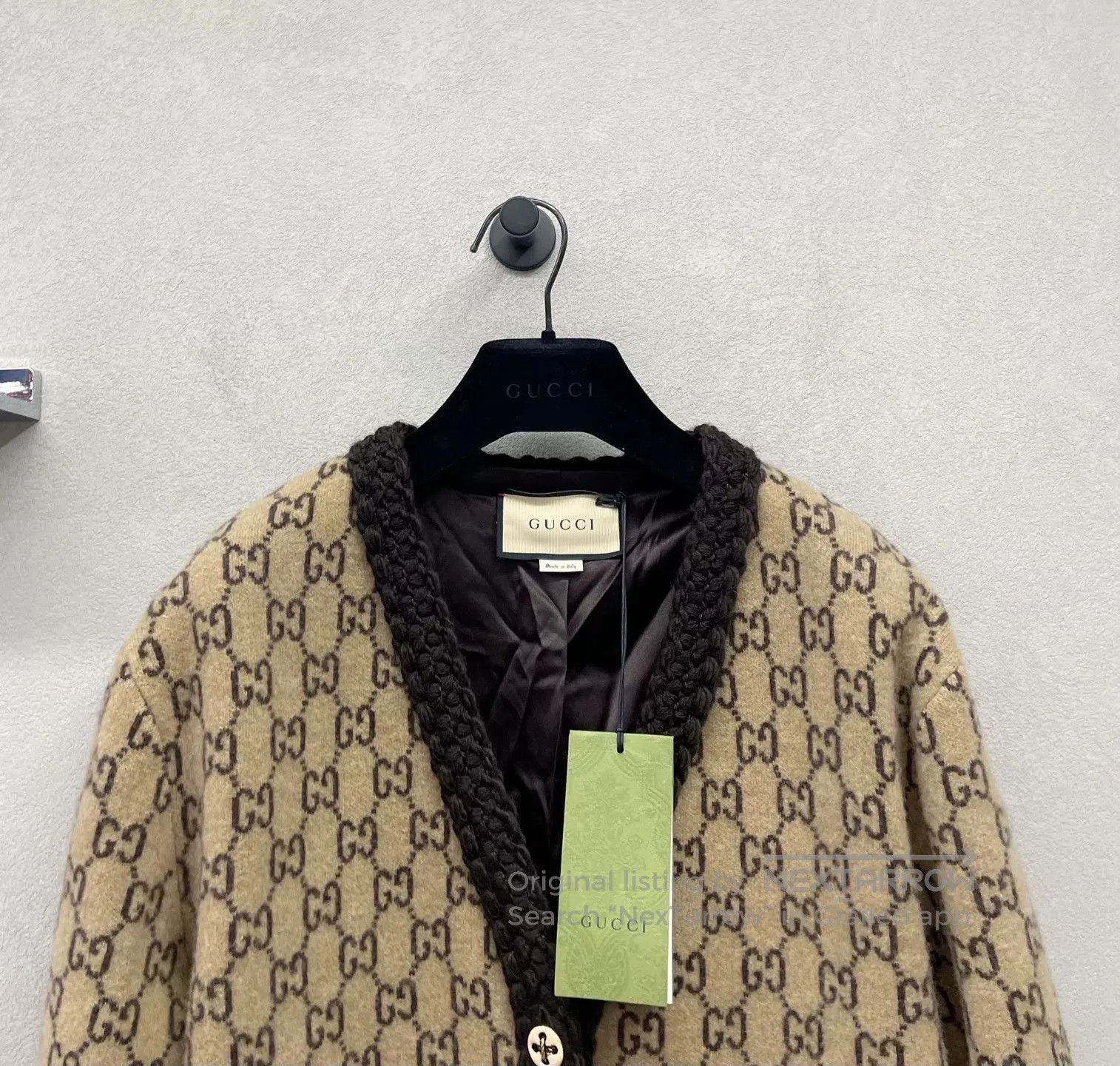 Gucci Gucci Double G Print Coat. Size US M / EU 48-50 / 2 - 3 Thumbnail