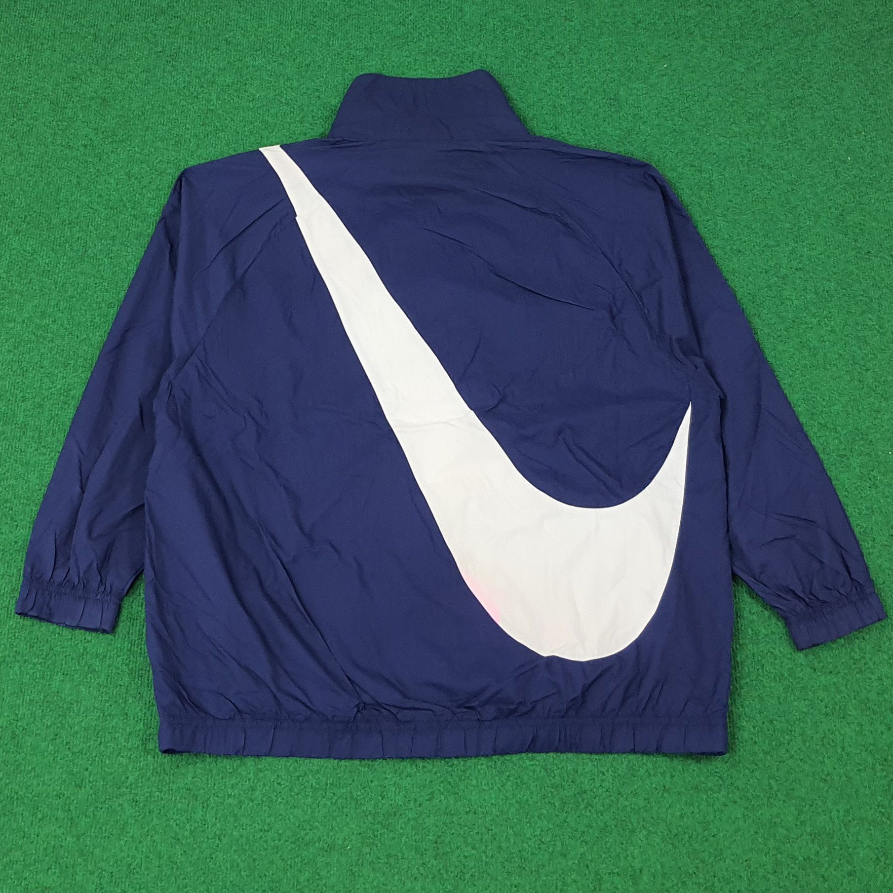 Nike × Vintage Vintage Nike Training Sports Jacket C229N22 Size US XL / EU 56 / 4 - 2 Thumbnail