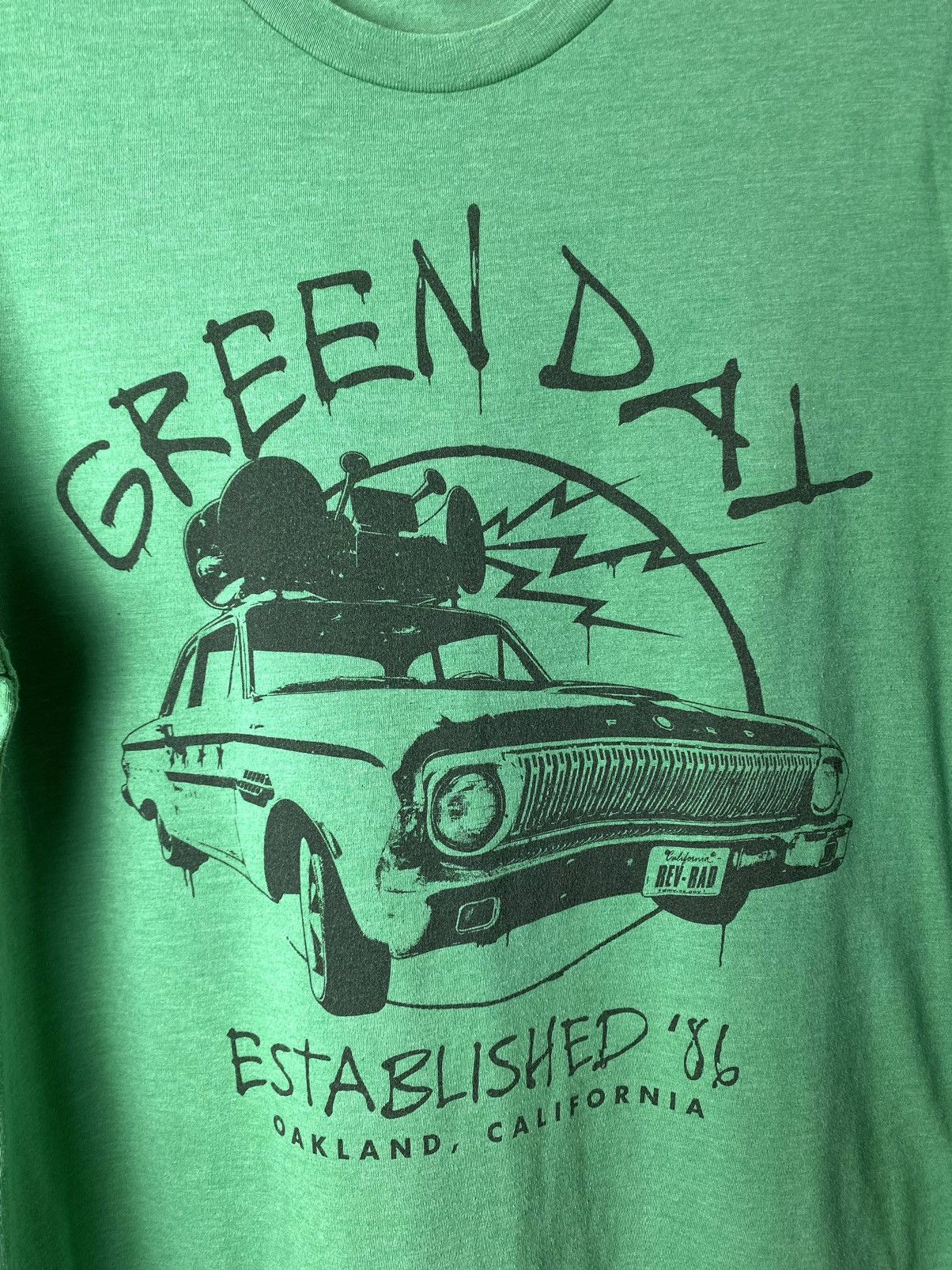 Band Tees Vintage Green Day Band Tour T Shirt American Vintage Size US L / EU 52-54 / 3 - 3 Thumbnail
