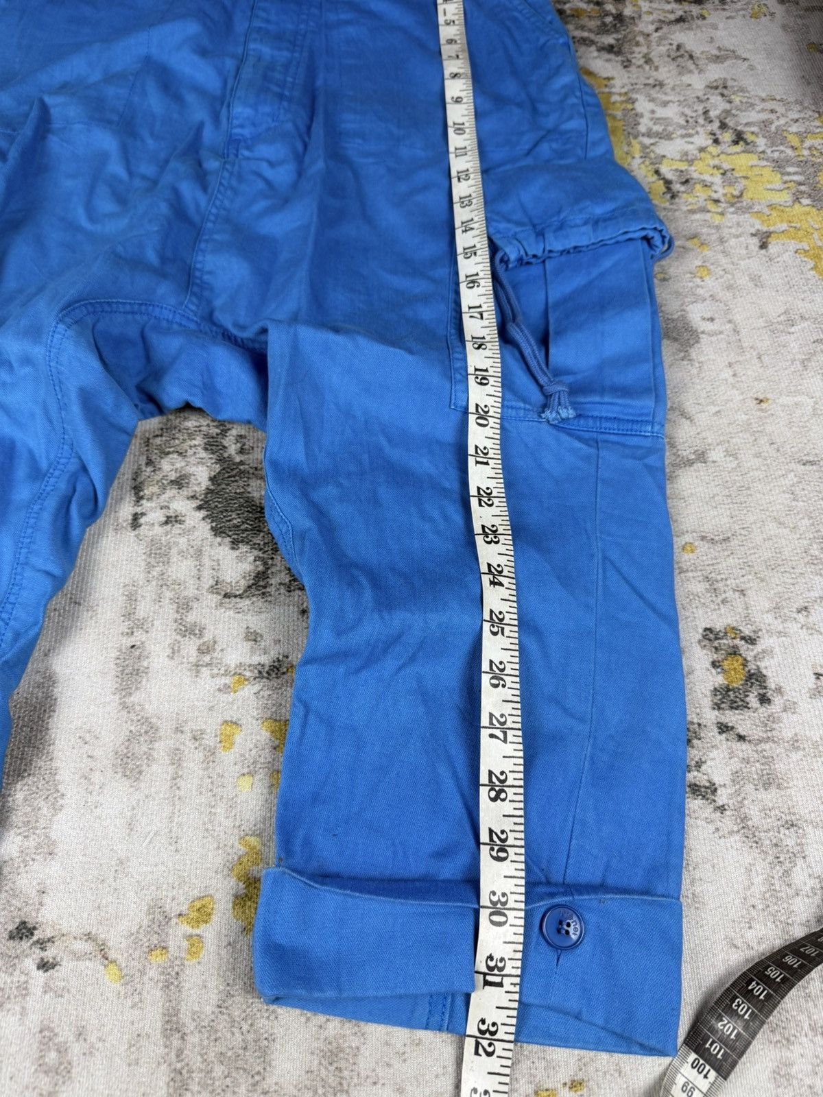Ne-Net Issey Miyake Ne-Net Cropped Pants Size US 30 / EU 46 - 7 Thumbnail