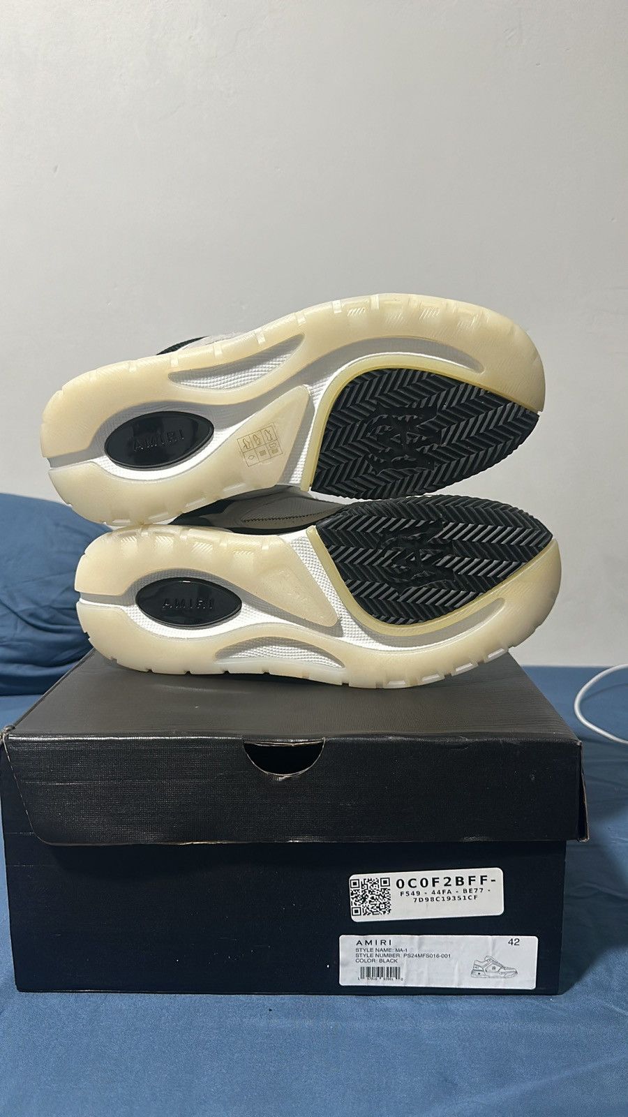 Amiri Amiri MA-1 “chunky sneakers” Size US 9 / EU 42 - 5 Thumbnail
