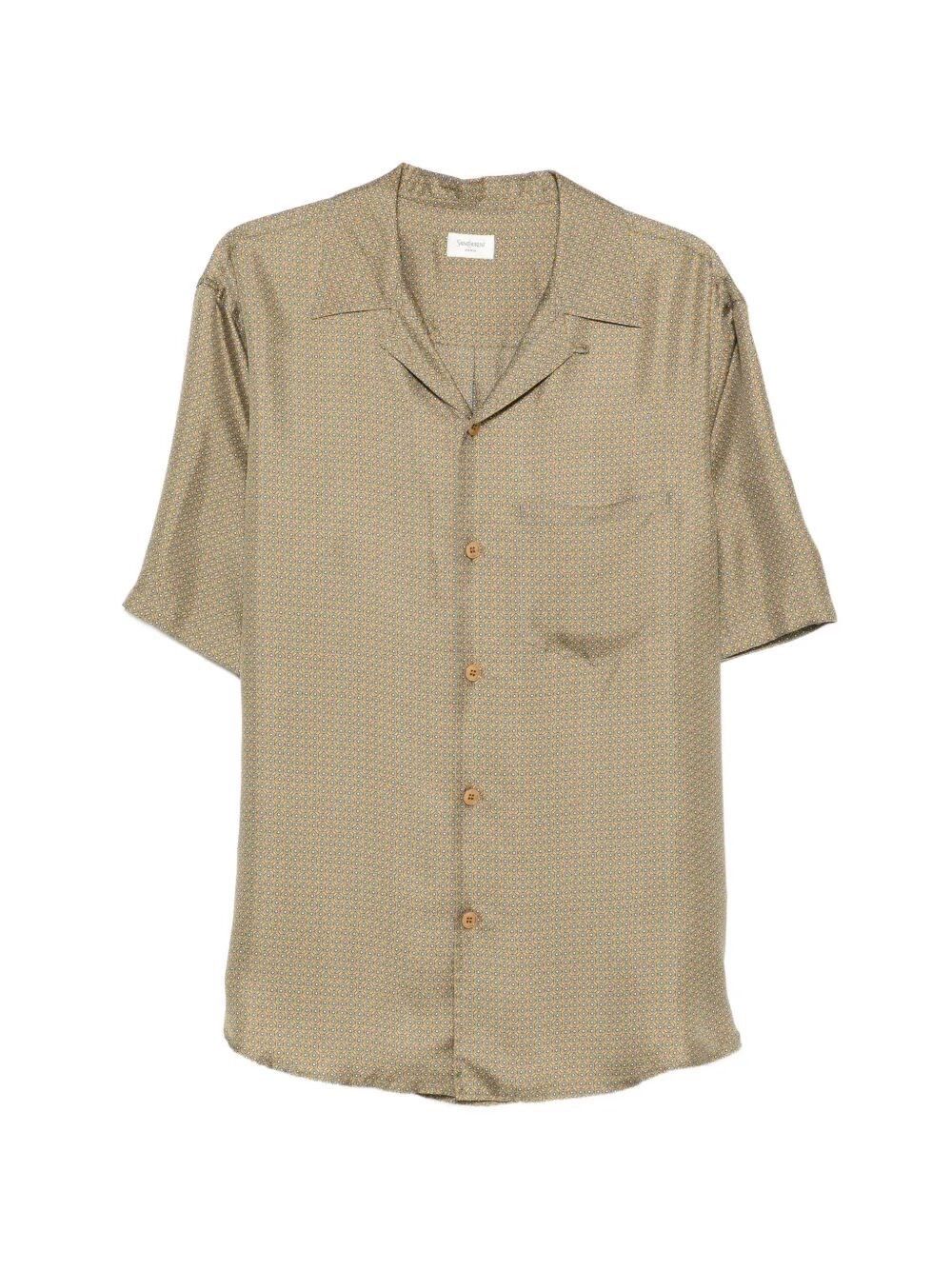Saint Laurent Paris Boxy Shirt Size US L / EU 52-54 / 3 - 1 Thumbnail
