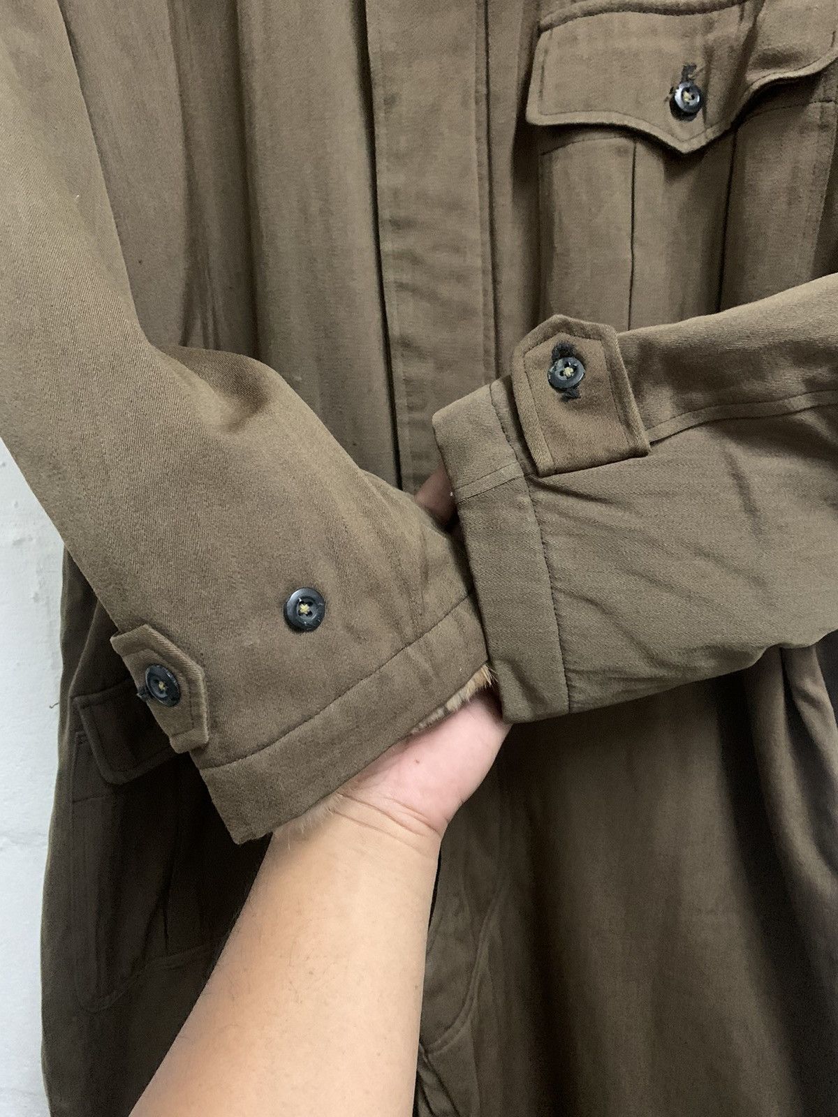 Japanese Brand Vintage 40’s WWII Japanese Army Coverall Size US 44 / EU 60 - 9 Thumbnail