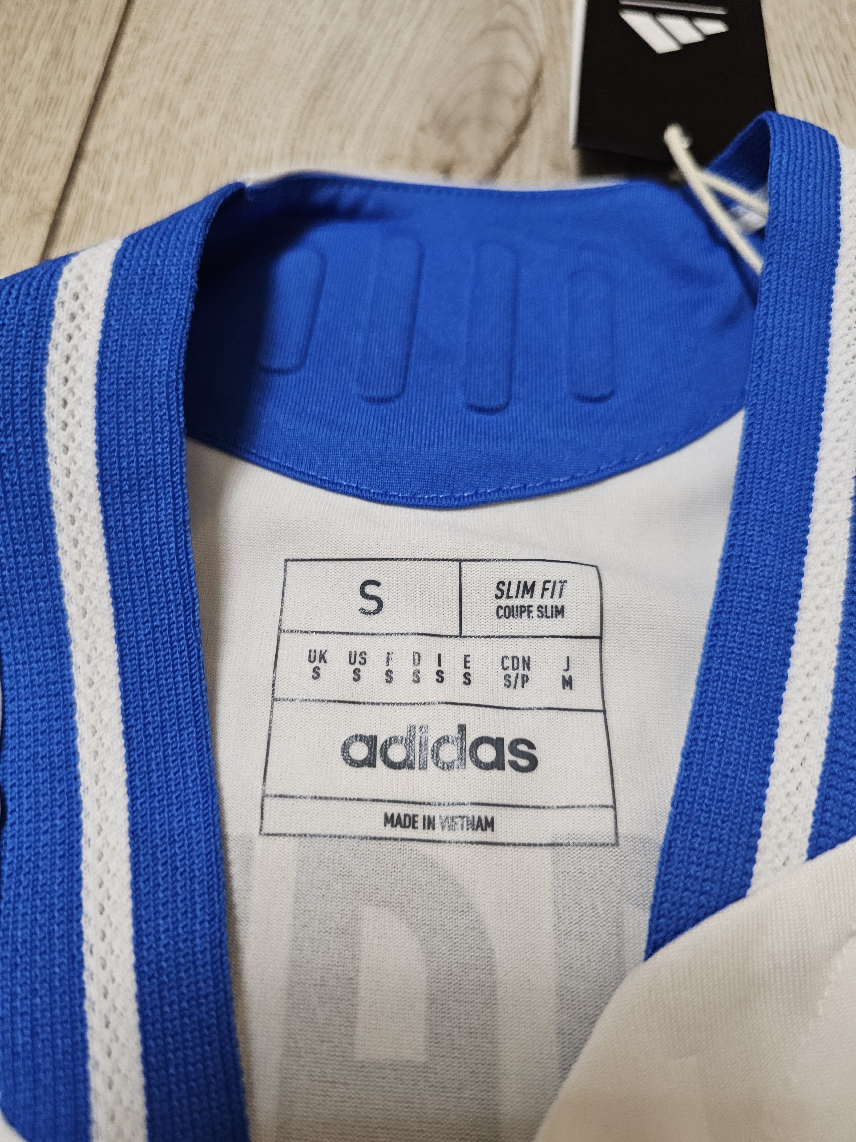 Adidas ITALY 2024 AWAY PLAYER VERSION FOOTBALL ITALIA SOCCER JERSEY Size US S / EU 44-46 / 1 - 10 Thumbnail
