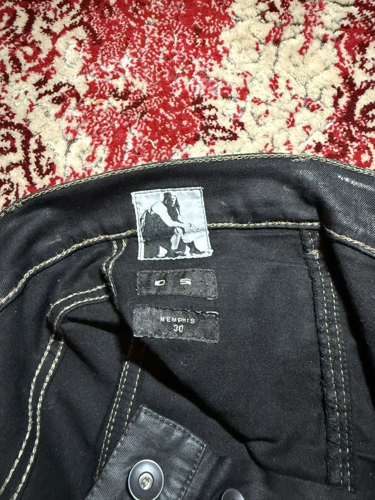 Rick Owens Rick Owens FW15 Memphis Jeans Size US 30 / EU 46 - 4 Thumbnail