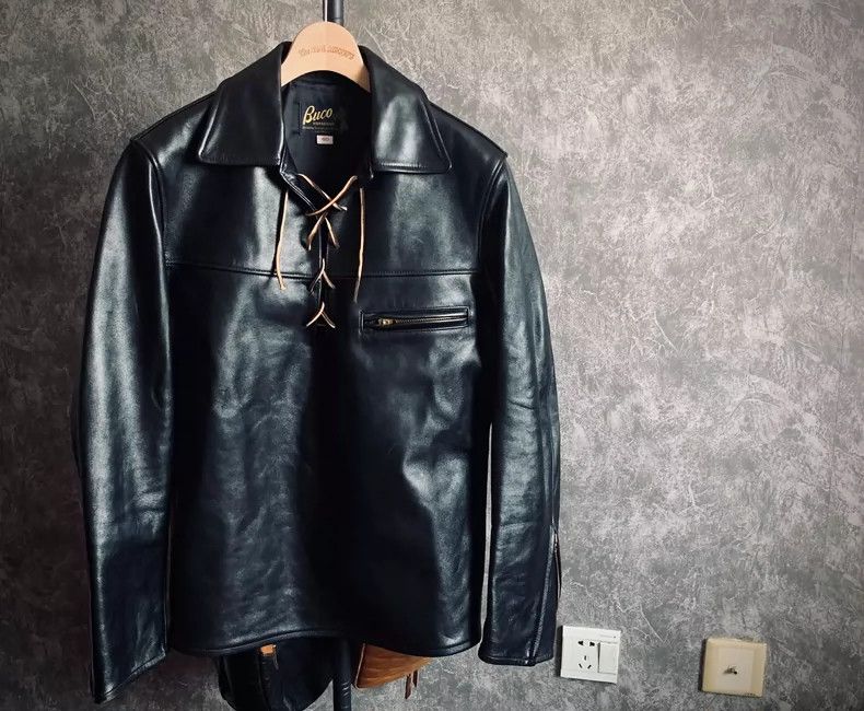 The Real McCoy's The REAL McCOY'S Buco Motorcycle Leather Jacket Size US M / EU 48-50 / 2 - 2 Thumbnail