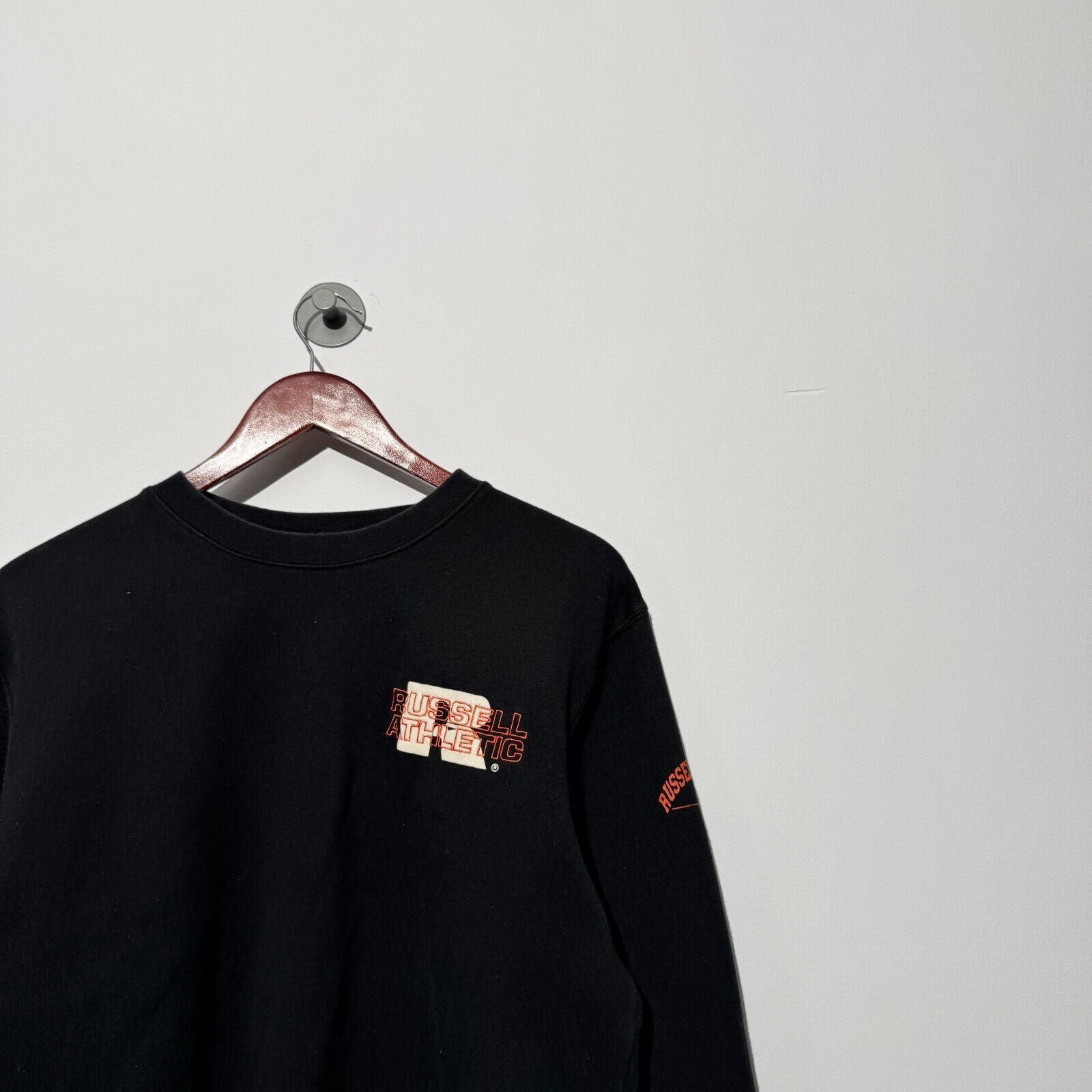 Russell Athletic × Vintage Vintage Russell Athletic Unisex Cotton Crewneck Size S Size US S / EU 44-46 / 1 - 2 Thumbnail
