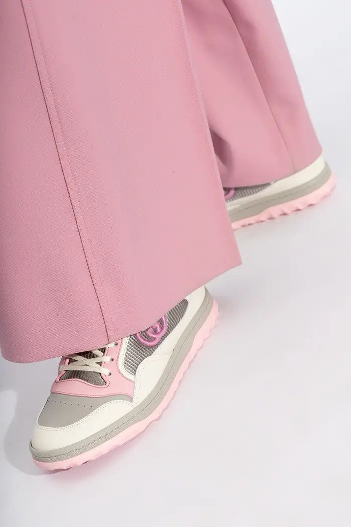 Gucci o1s1wg110425 MAC80 Low-Top Sneakers in Multicolor Size US 4.5 / IT 34.5 - 2 Thumbnail