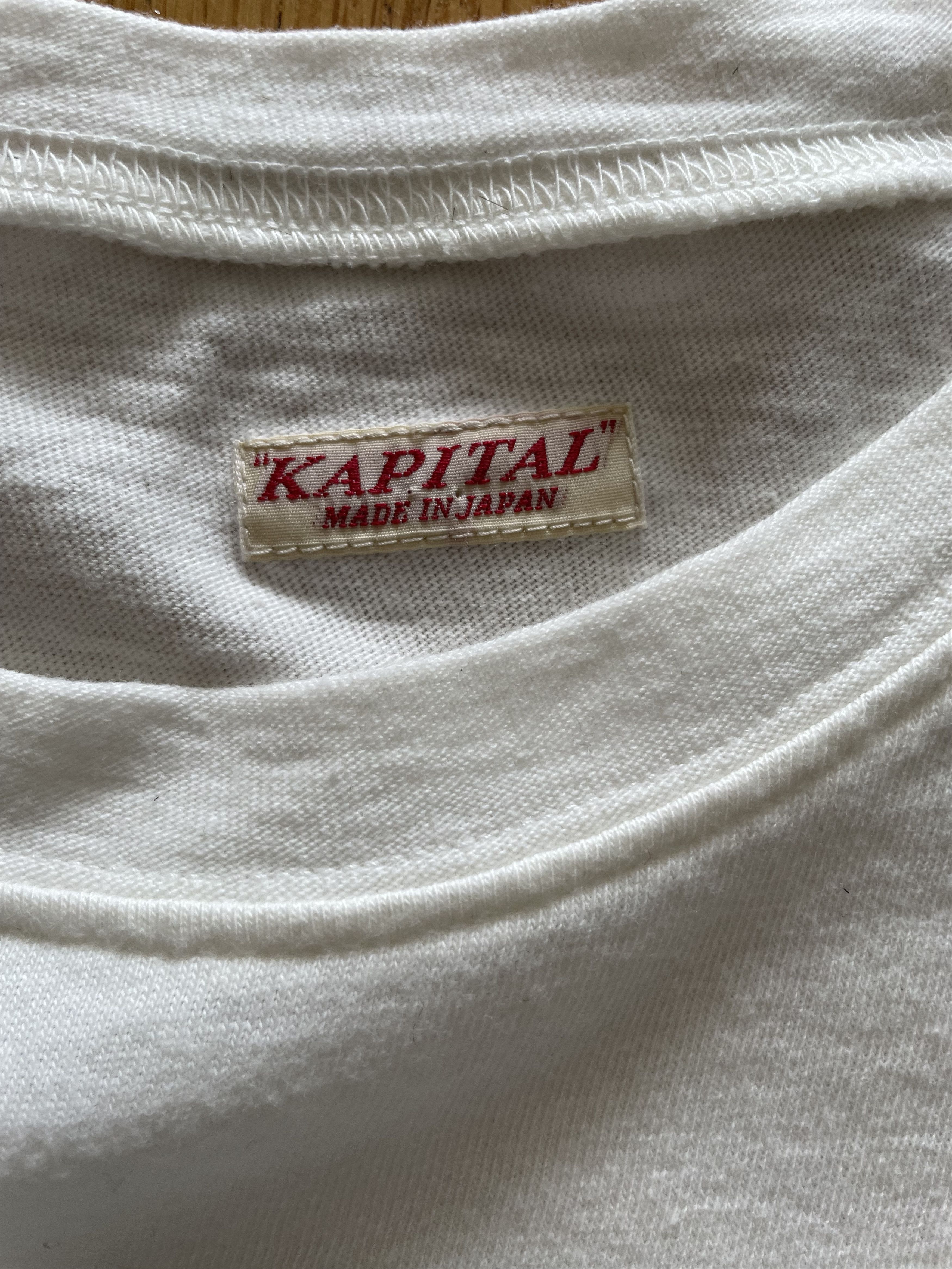 Kapital Kapital Sleep T-Shirt Size US M / EU 48-50 / 2 - 3 Thumbnail