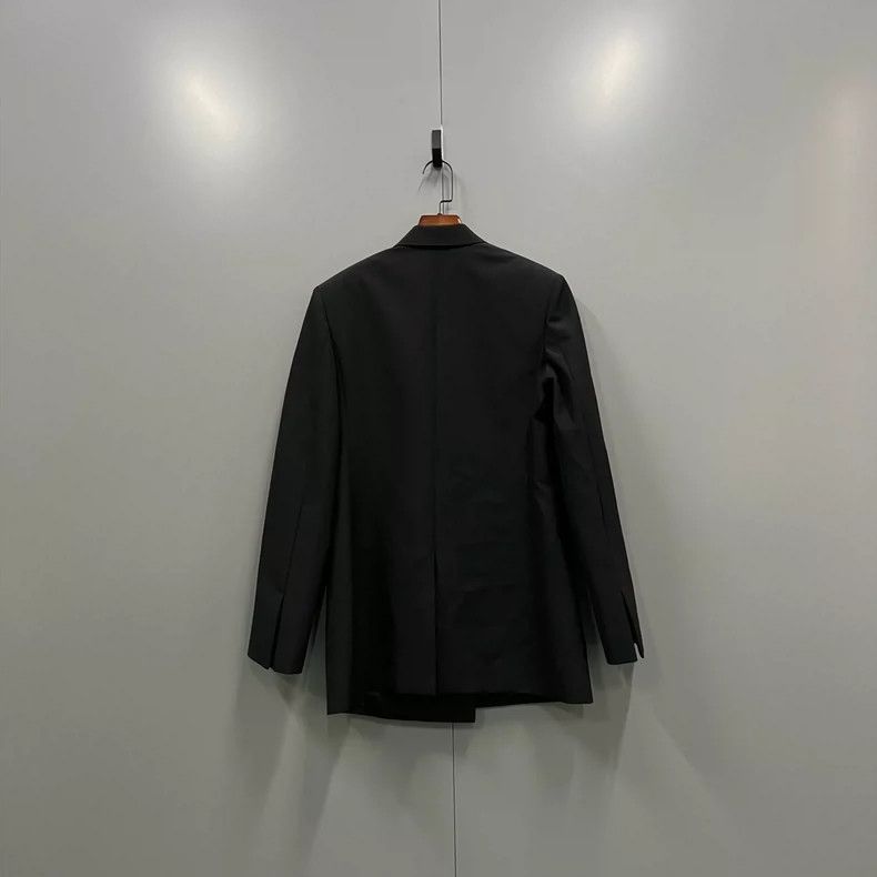 Givenchy Givenchy [XH] Black buckle suit size 36 Size US M / EU 48-50 / 2 - 2 Thumbnail