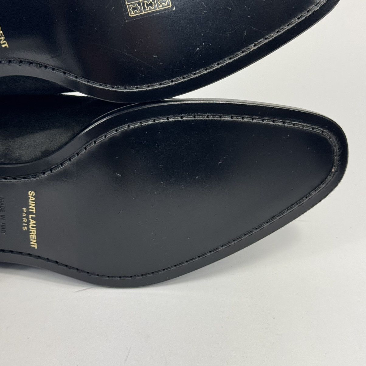 Saint Laurent Paris Suede Chelsea Boots Size US 9 / EU 42 - 14 Thumbnail