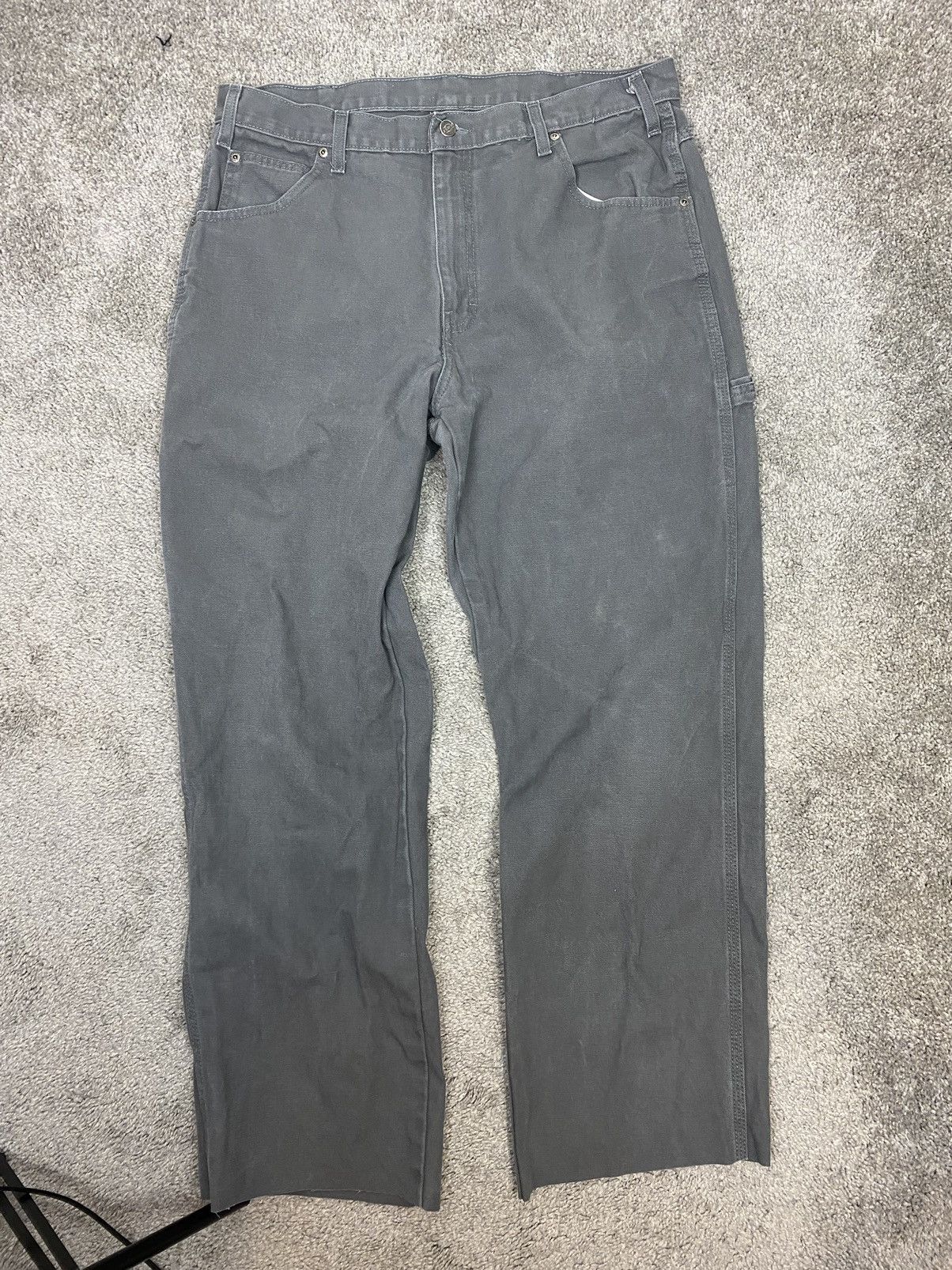 Dickies × Vintage Gray dickies carpenter pants Size US 36 / EU 52 - 3 Thumbnail