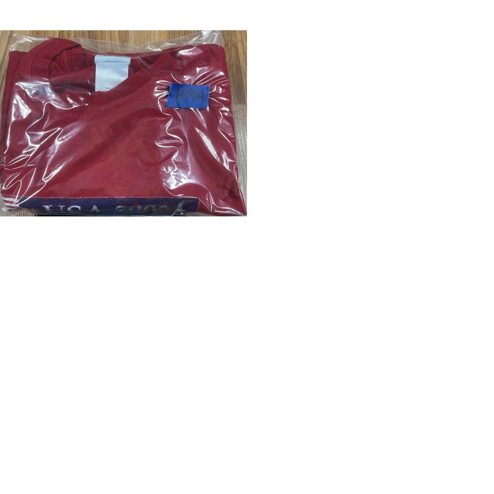 Vintage Sonoma T-Shirt Adult L Large Red 100% Cotton Crew Neck Short Sleeve Nike? Size US L / EU 52-54 / 3 - 9 Thumbnail