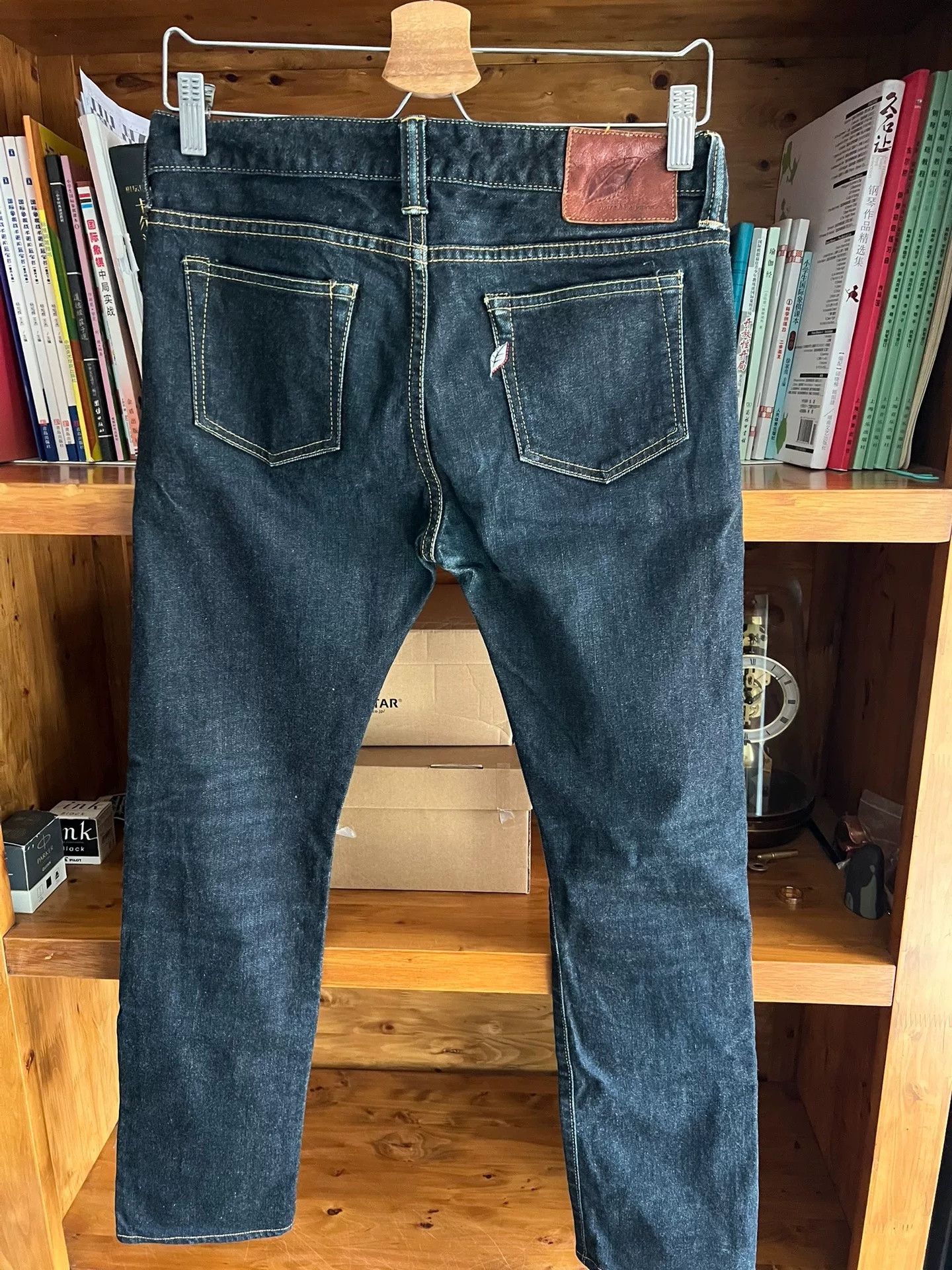 Pure Blue Japan Pure Blue Japan Selvedge Indigo Jeans Size US 26 / EU 42 - 7 Thumbnail