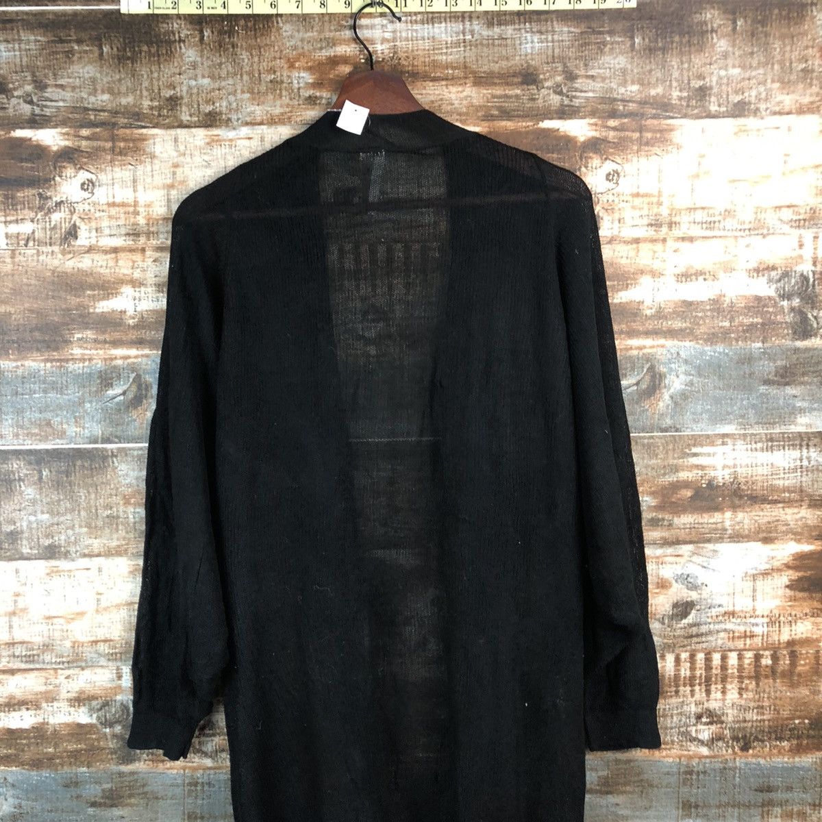 Japanese Brand DL HK Works London Cardigan Knitwear #C627 Size US M / EU 48-50 / 2 - 12 Thumbnail