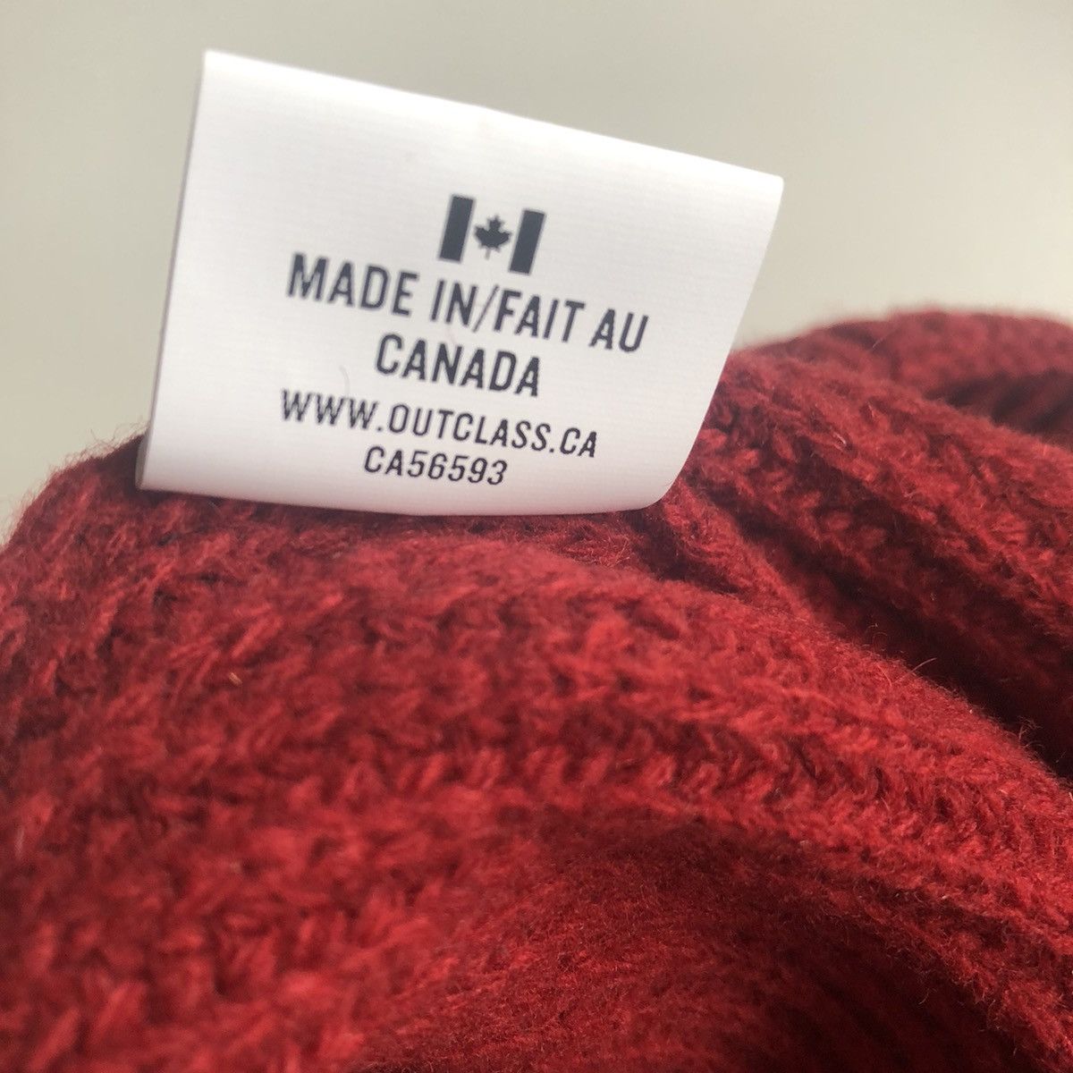 Outclass Outclass Cashmere/Merino Wool Beanie Size ONE SIZE - 4 Thumbnail