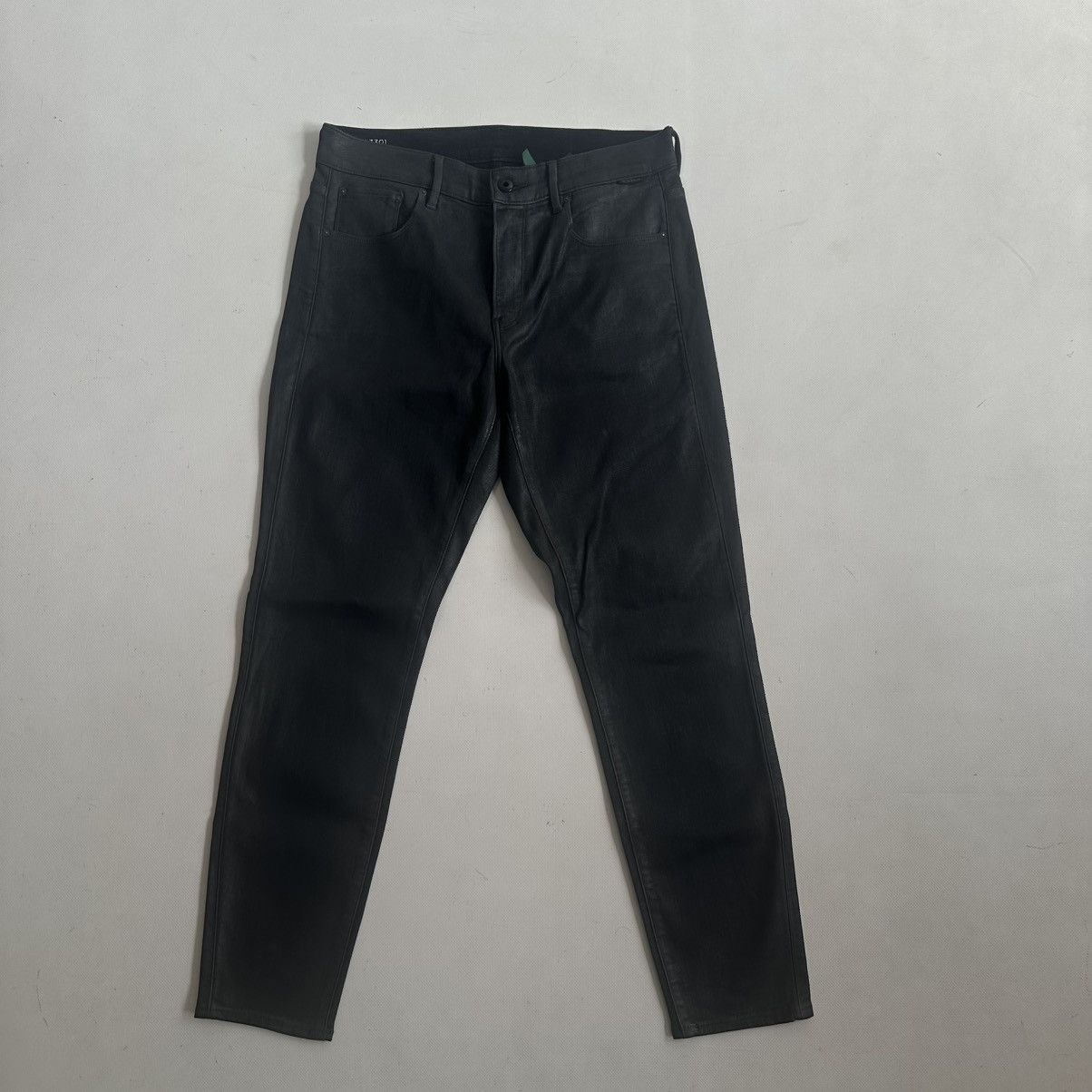 G-Star Gstar 3301 skinny WAXED Jeans Size US 30 / EU 46 - 1 Thumbnail