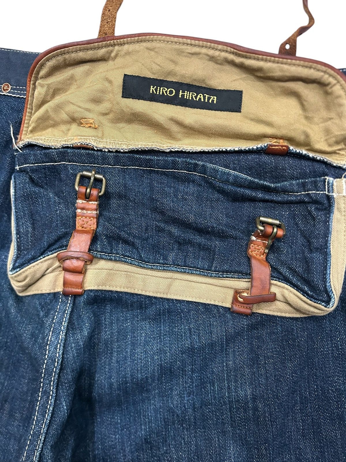 Kapital Kapital Kiro Hirata Flared Jeans Size US 32 / EU 48 - 8 Thumbnail