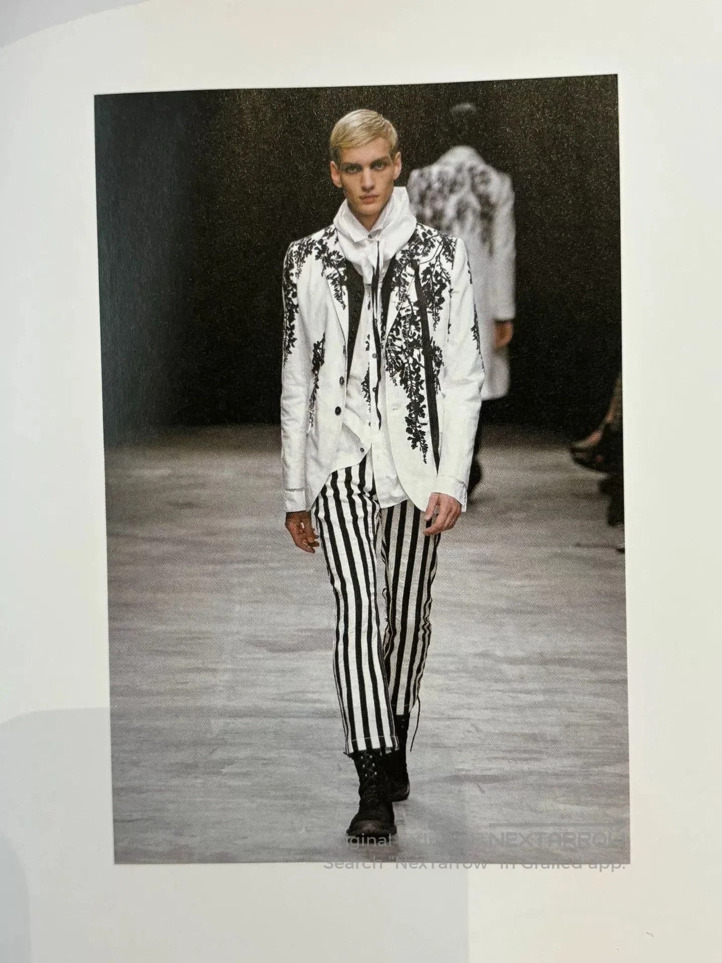 Ann Demeulemeester Ann Demeulemeester Floral Button-Up Shirt. Size L / US 10 / IT 46 - 6 Thumbnail