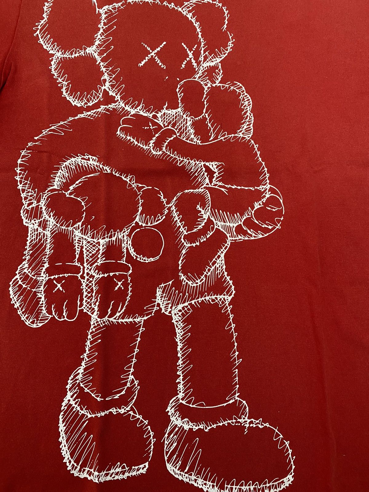 Kaws Kaws t-shirt Size US M / EU 48-50 / 2 - 3 Thumbnail
