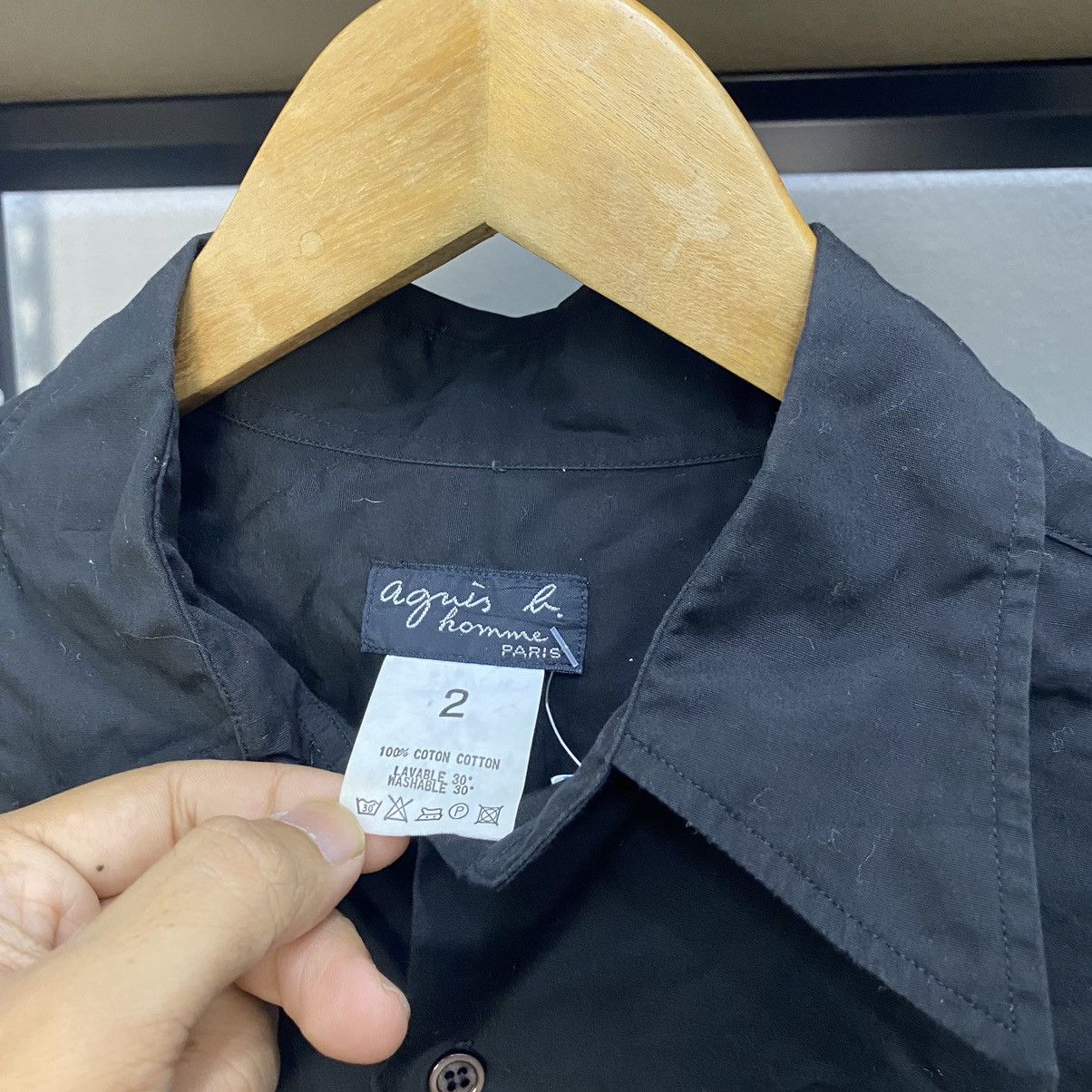 Japanese Brand × Vintage × agnes b. Vintage Agnes B Shirt Japanese Brand❗️ Size US M / EU 48-50 / 2 - 3 Thumbnail