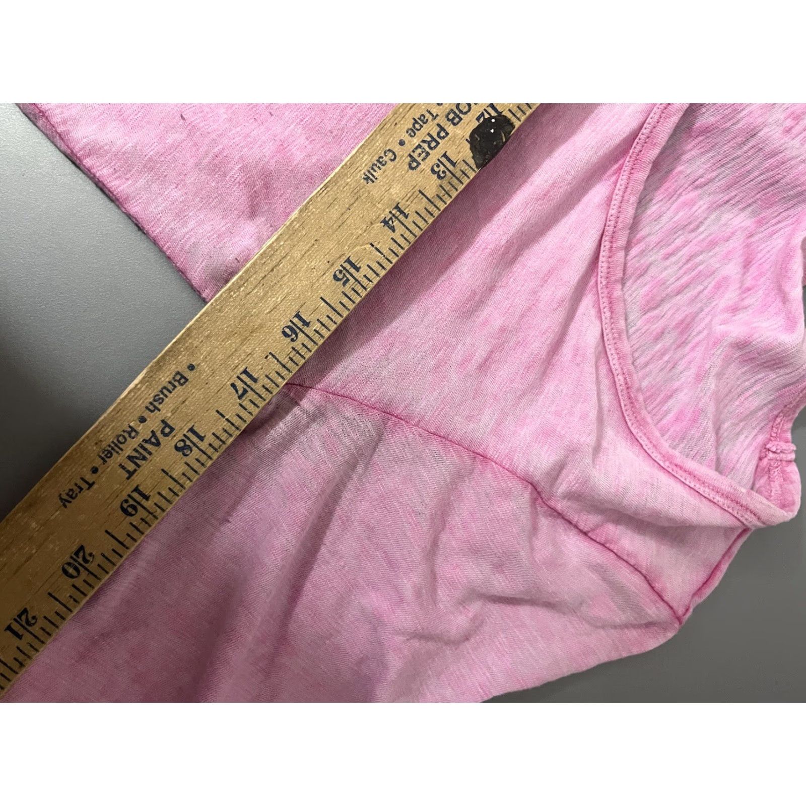 Gap Gap Blouse Women Size S Pink Front Tie Pullover Knit Cotton Blend Long Sleeve Scoop Neck Regular Fit Vintage? No Size S / US 4 / IT 40 - 5 Thumbnail