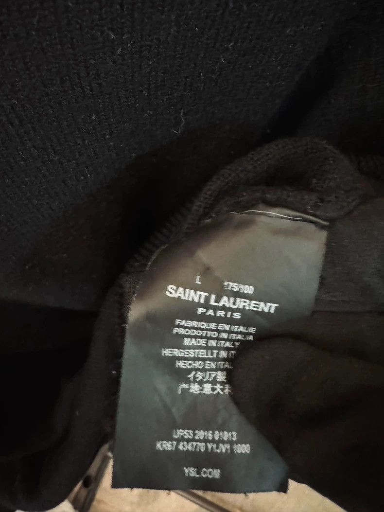 Yves Saint Laurent Saint Laurent16aw sweater 2503-Nextarrow Size US L / EU 52-54 / 3 - 4 Thumbnail