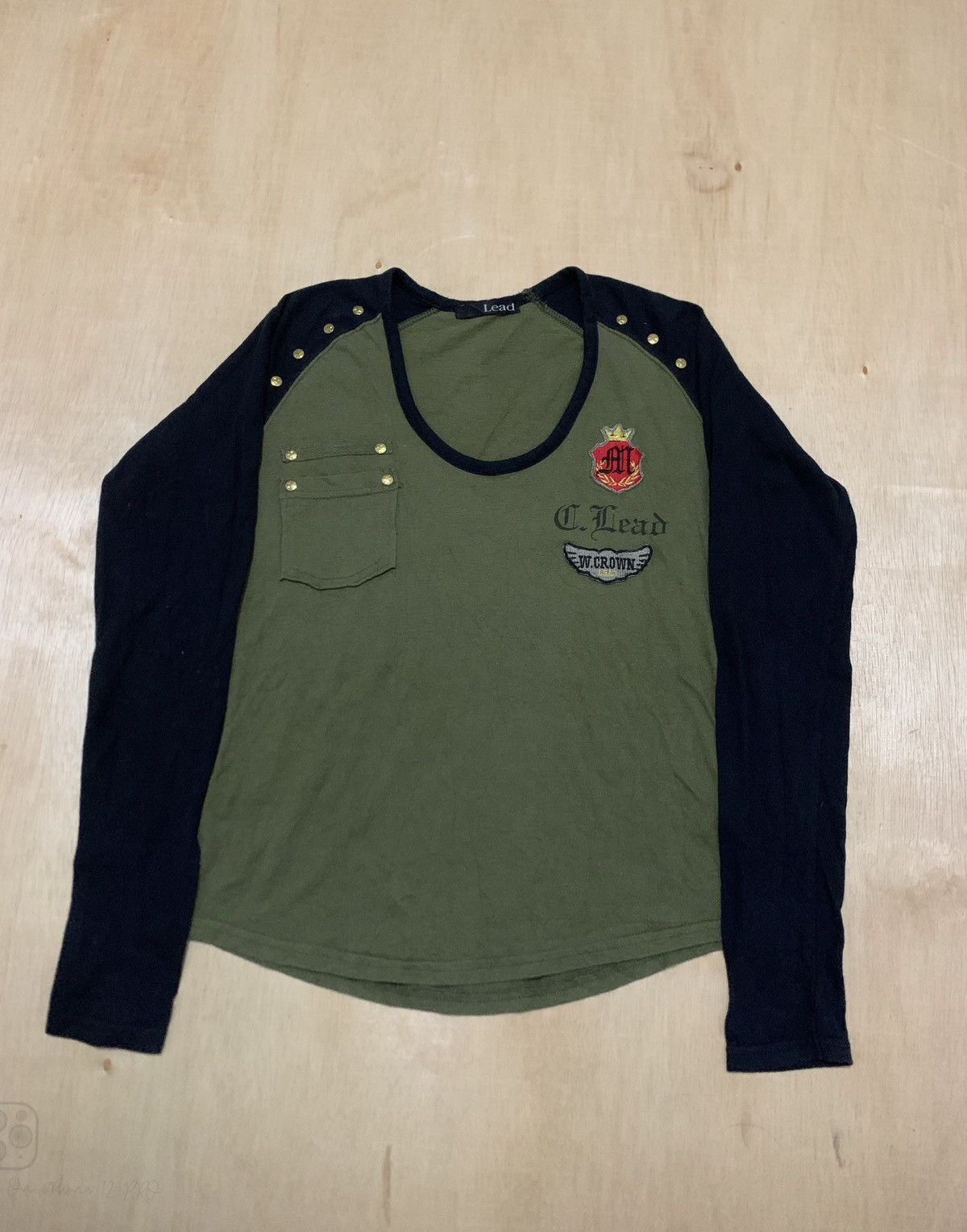 Hysteric Glamour × If Six Was Nine × Japanese Brand Y2k Lead Studded Ifsixwasnine punk style Size US M / EU 48-50 / 2 - 1 Thumbnail