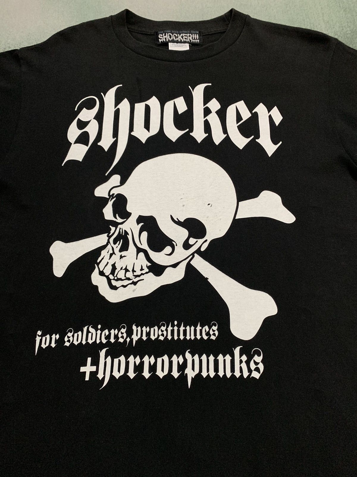 Band Tees SHOCKER!!! The Punk Rock Horror Show Size US M / EU 48-50 / 2 - 2 Thumbnail