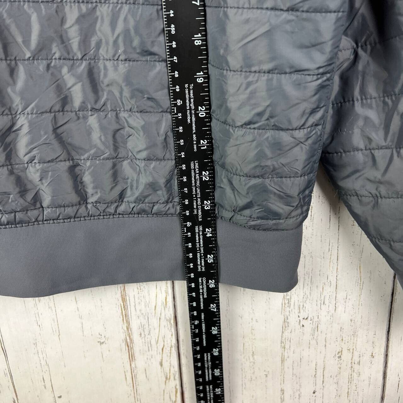 George George Bomber Lightweight Puffer Jacket Men 100% Polyester Size US S / EU 44-46 / 1 - 8 Thumbnail