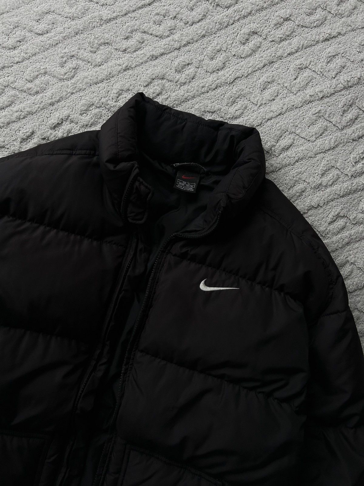 Nike Vintage puffer nike swoosh down jacket 00s Size M / US 6-8 / IT 42-44 - 4 Thumbnail