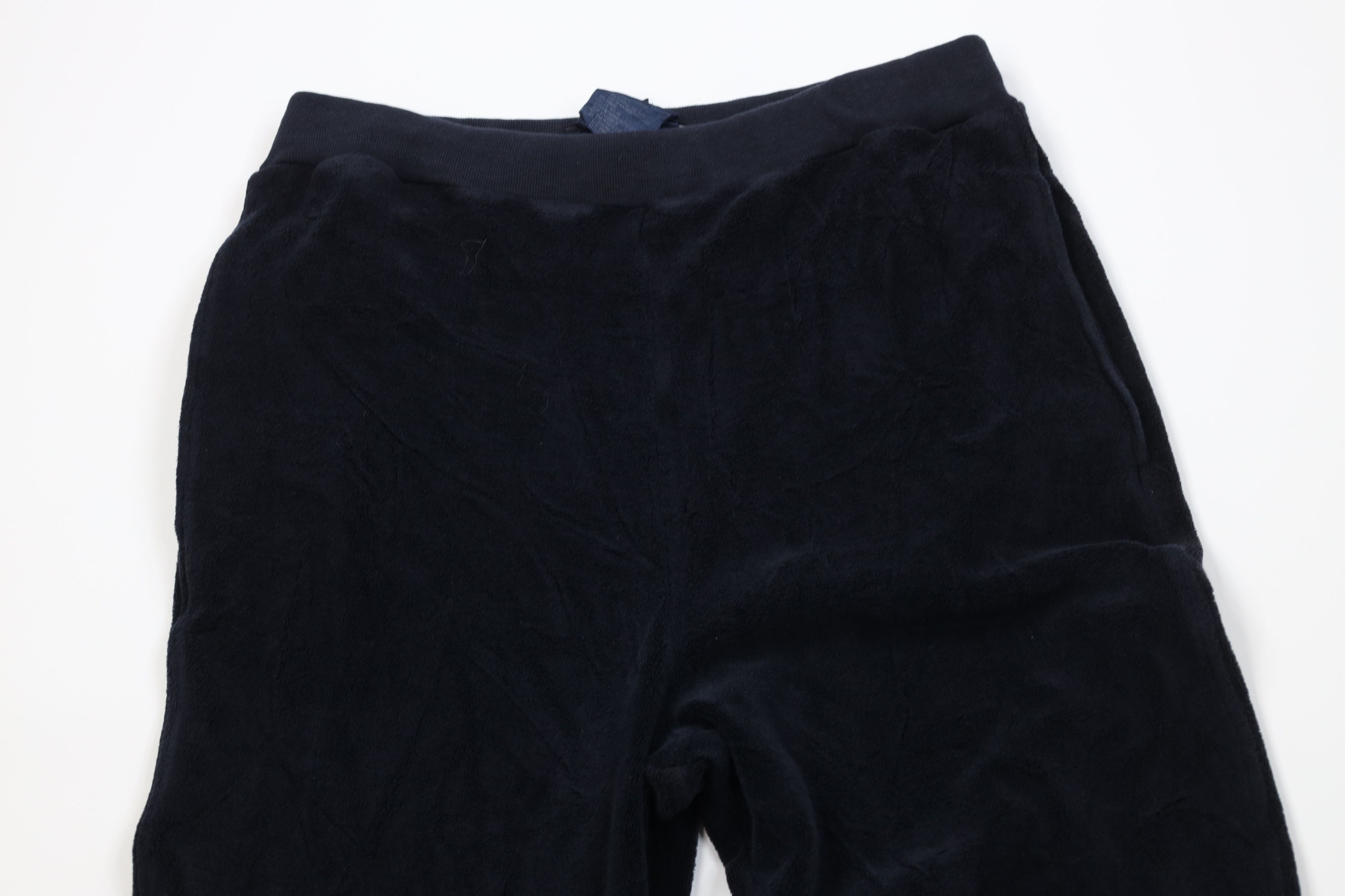 Escada Vintage 90s Escada Sport Blank Wide Leg Terry Cloth Pants Size 28" / US 6 / IT 42 - 2 Thumbnail
