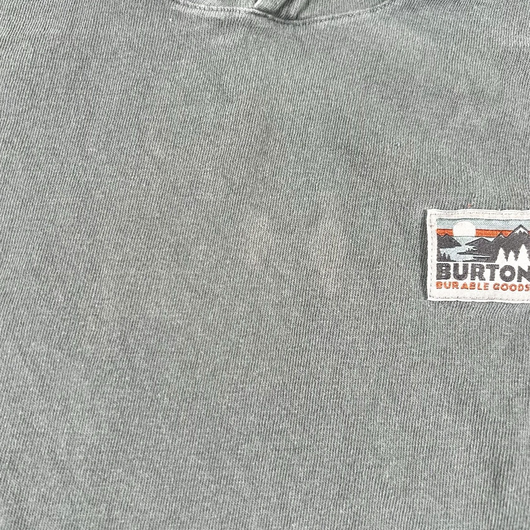 Burton Burton Durable Goods Pullover Hoodie Grey Size L Men Ski Size US L / EU 52-54 / 3 - 4 Thumbnail