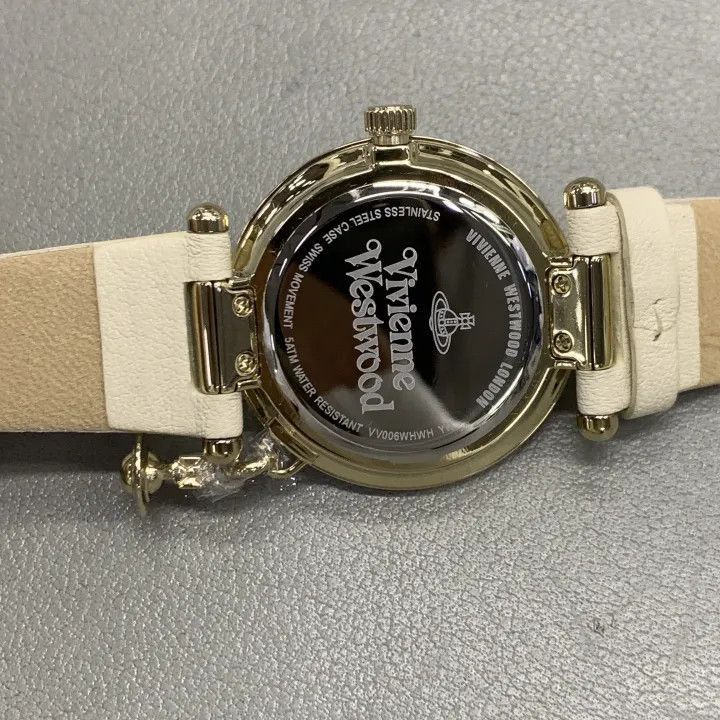 Vivienne Westwood Vivienne Westwood Quartz Watch with Leather Strap Size ONE SIZE - 3 Thumbnail