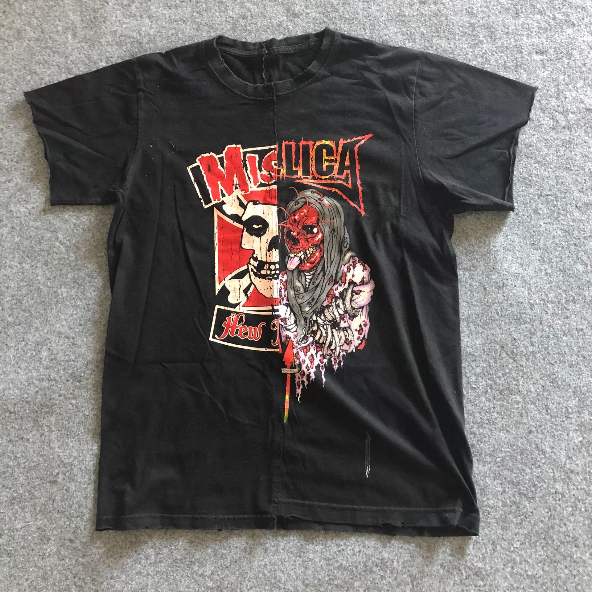 Vintage Metallica Rebuild Vintage Tee Size US M / EU 48-50 / 2 - 1 Thumbnail