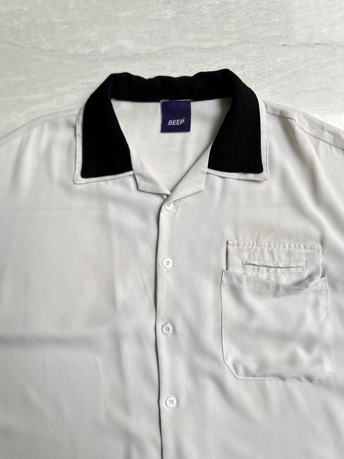 Other BEEP White Boxy Shirt Size US L / EU 52-54 / 3 - 8 Thumbnail