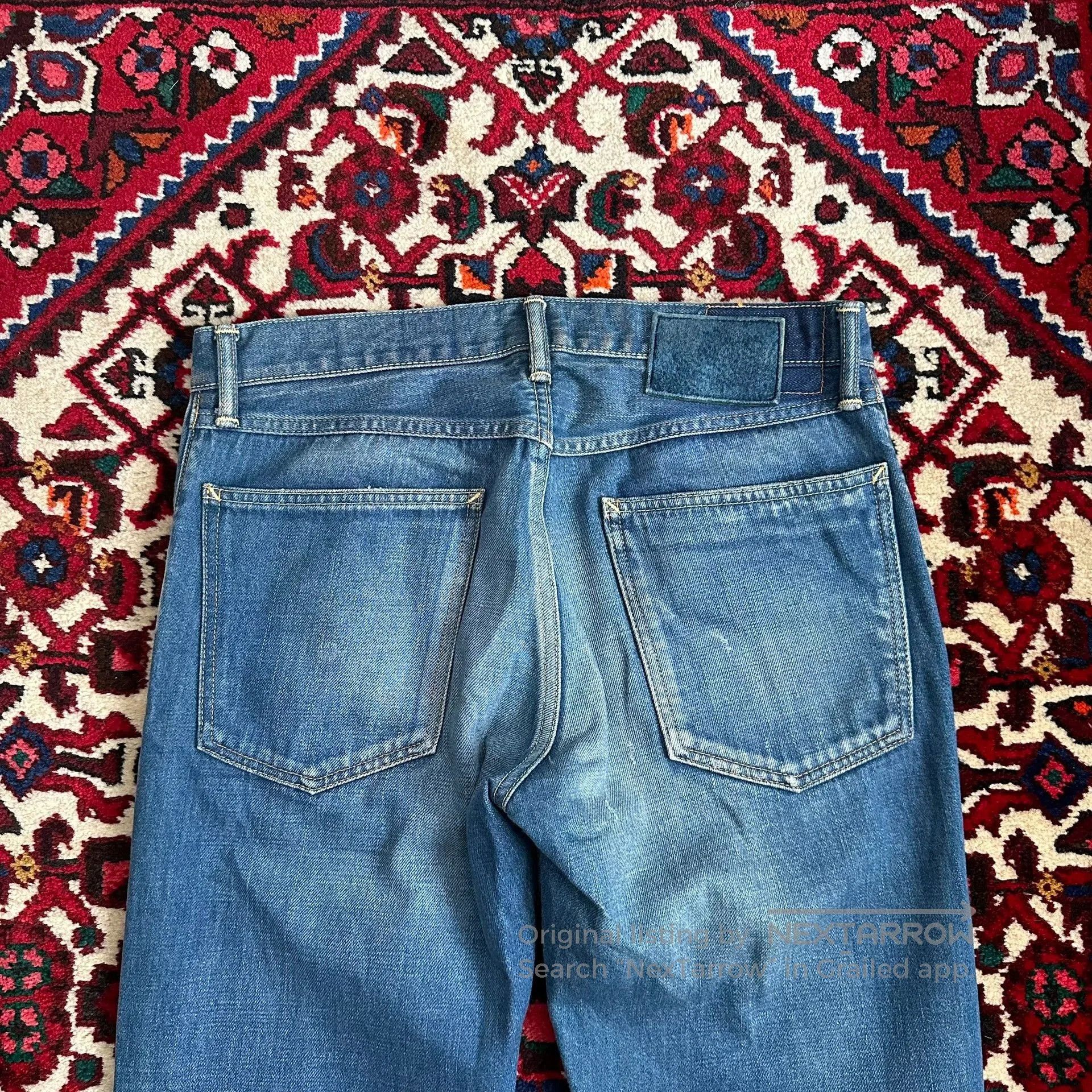 Visvim visvim 15ss 09d5 Jeans. Size US 34 / EU 50 - 4 Thumbnail