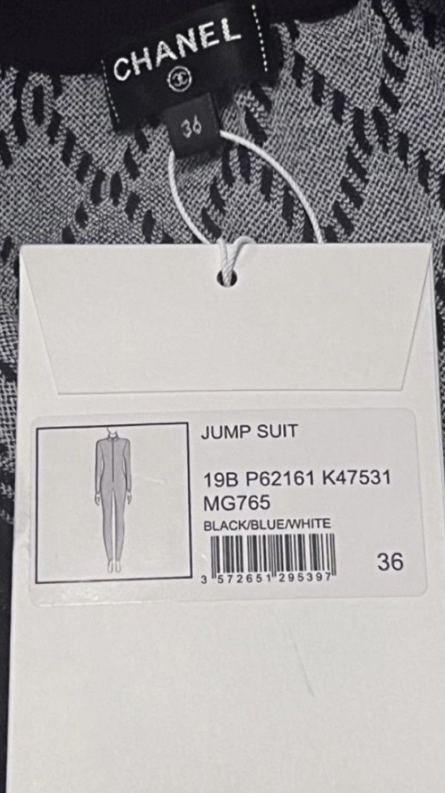 Chanel CHANEL Cashmere Jumpsuit Size 25" / US 0 / IT 36 - 5 Thumbnail