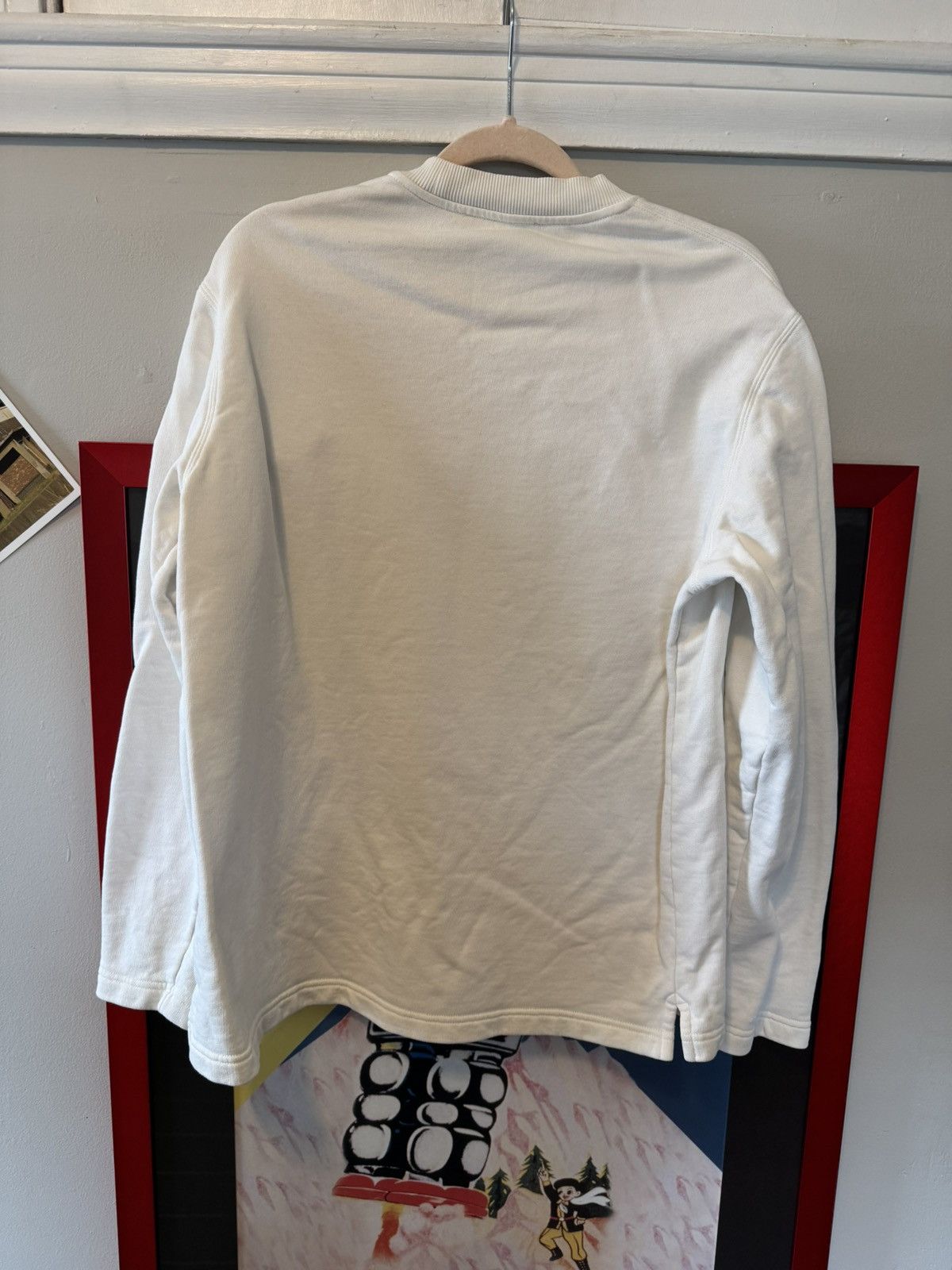 Craig Green Floral Print Sweatshirt Size US M / EU 48-50 / 2 - 2 Thumbnail