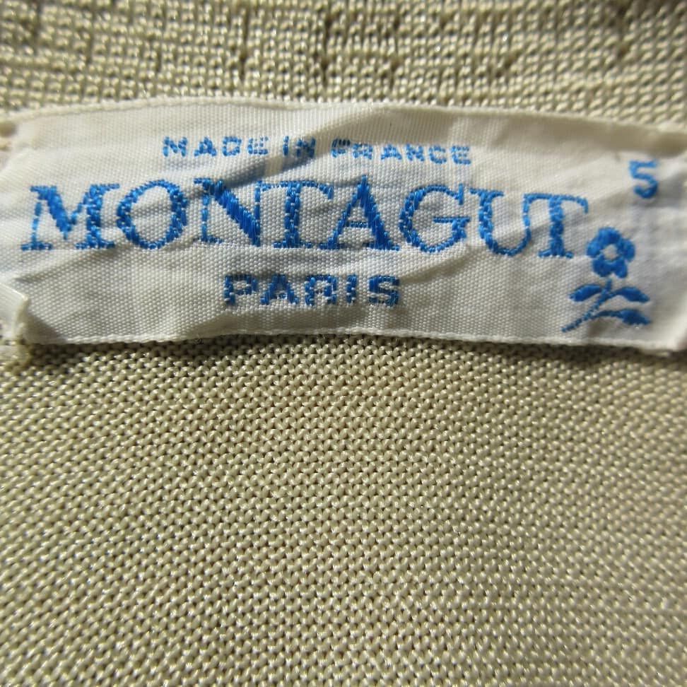 Montagut Montagut Classic Knit Polo Montagut Paris Size 5 / L Size US L / EU 52-54 / 3 - 3 Thumbnail