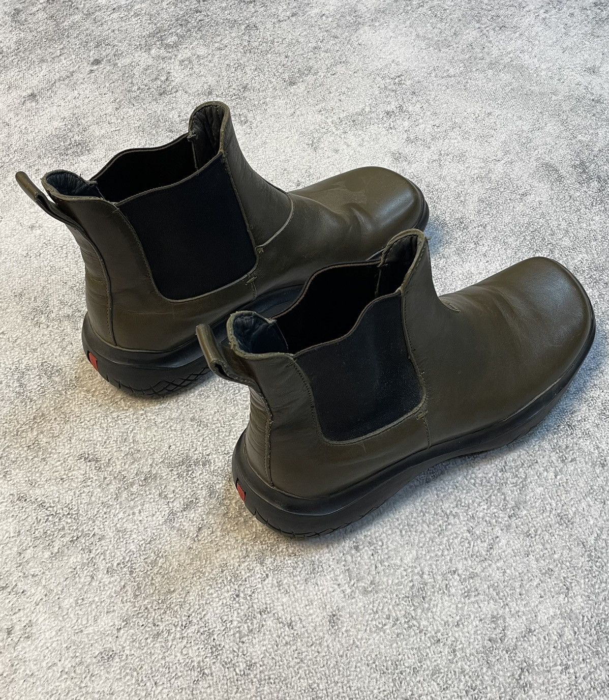 Prada Prada ankle leather boots Size US 9 / EU 42 - 10 Thumbnail