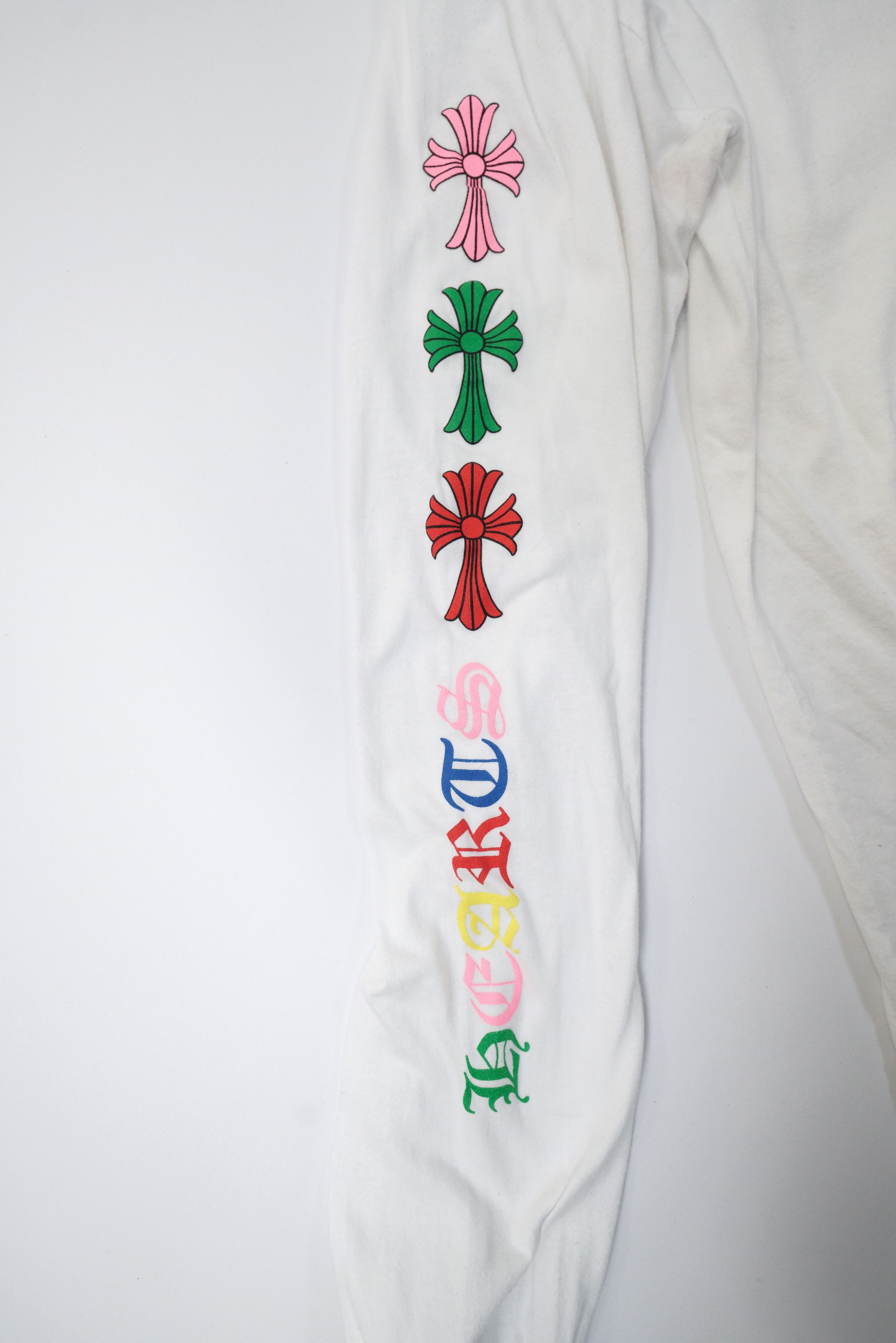 Chrome Hearts Chrome Hearts Color Waterfall Cemetery Crosses - White Size US M / EU 48-50 / 2 - 5 Thumbnail