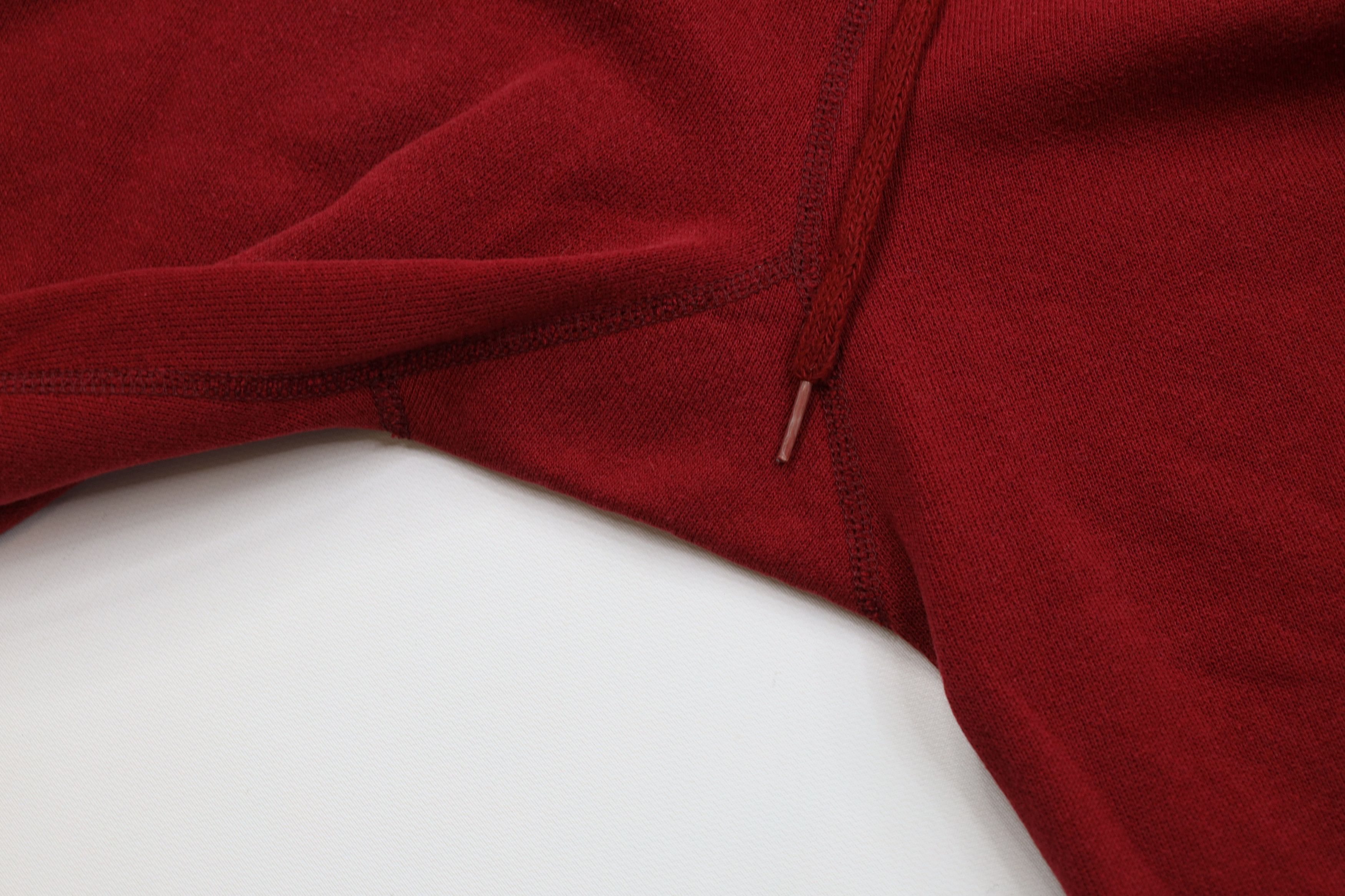 Vintage Vintage 70s Streetwear Sweatpants Joggers Pants Red USA Size US 36 / EU 52 - 8 Thumbnail