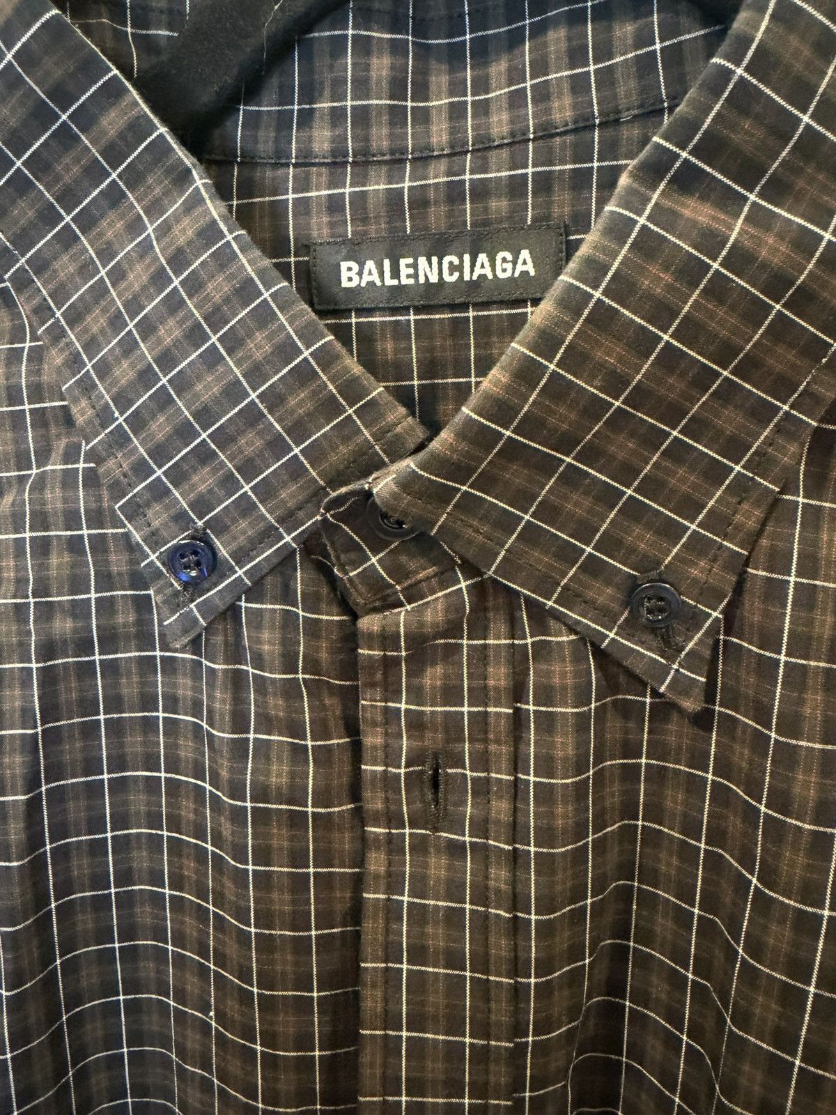 Balenciaga Balenciaga Flannel Size US L / EU 52-54 / 3 - 2 Thumbnail